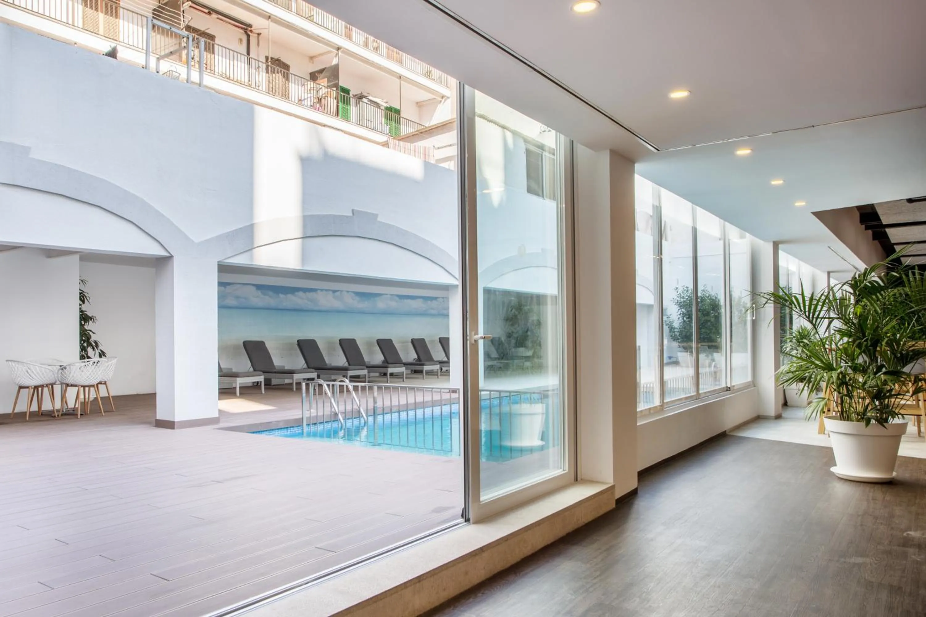 Swimming pool in Planet Hotels ONE - Adults Only 16 years