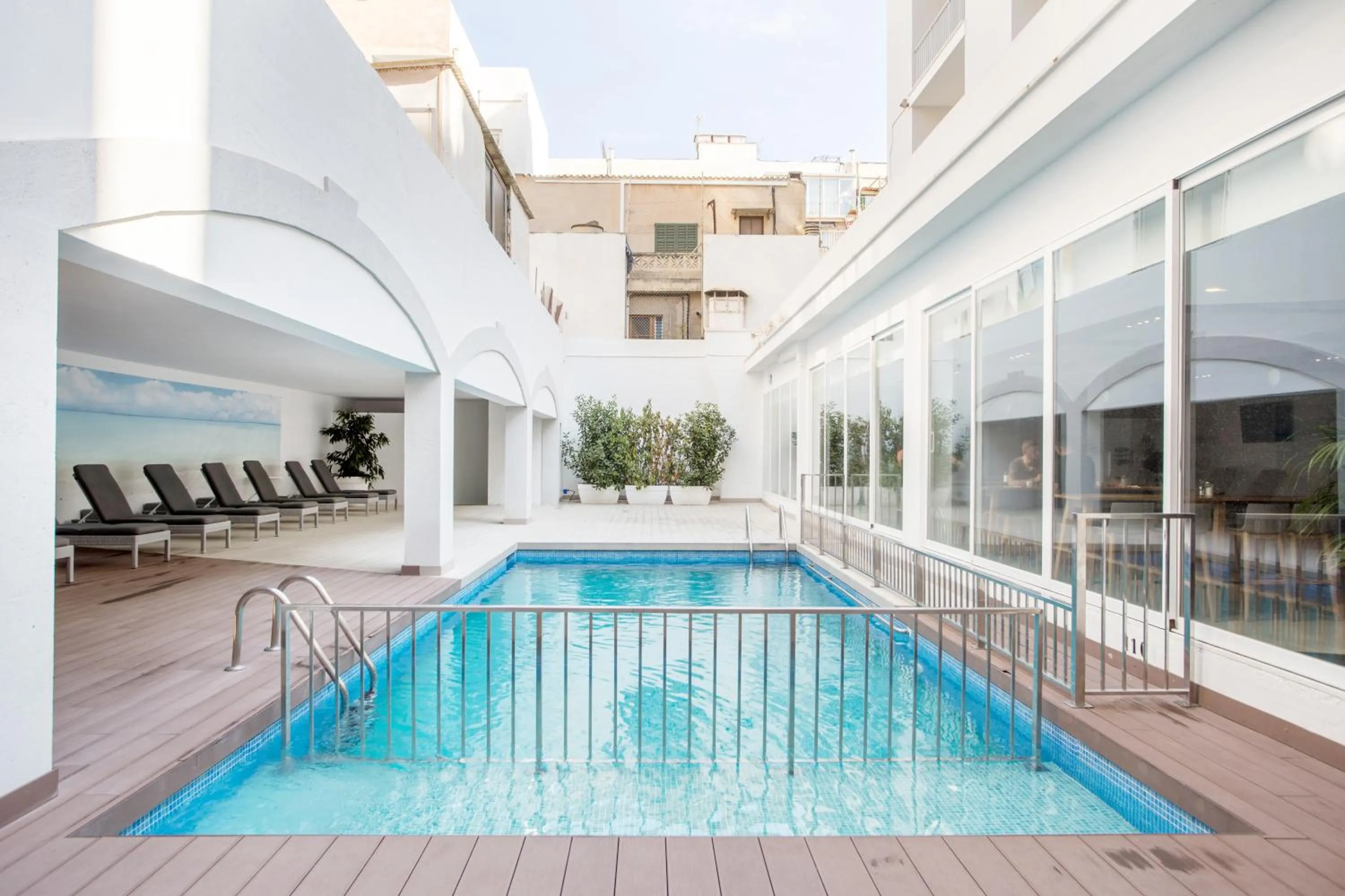 Swimming pool in Planet Hotels ONE - Adults Only 16 years