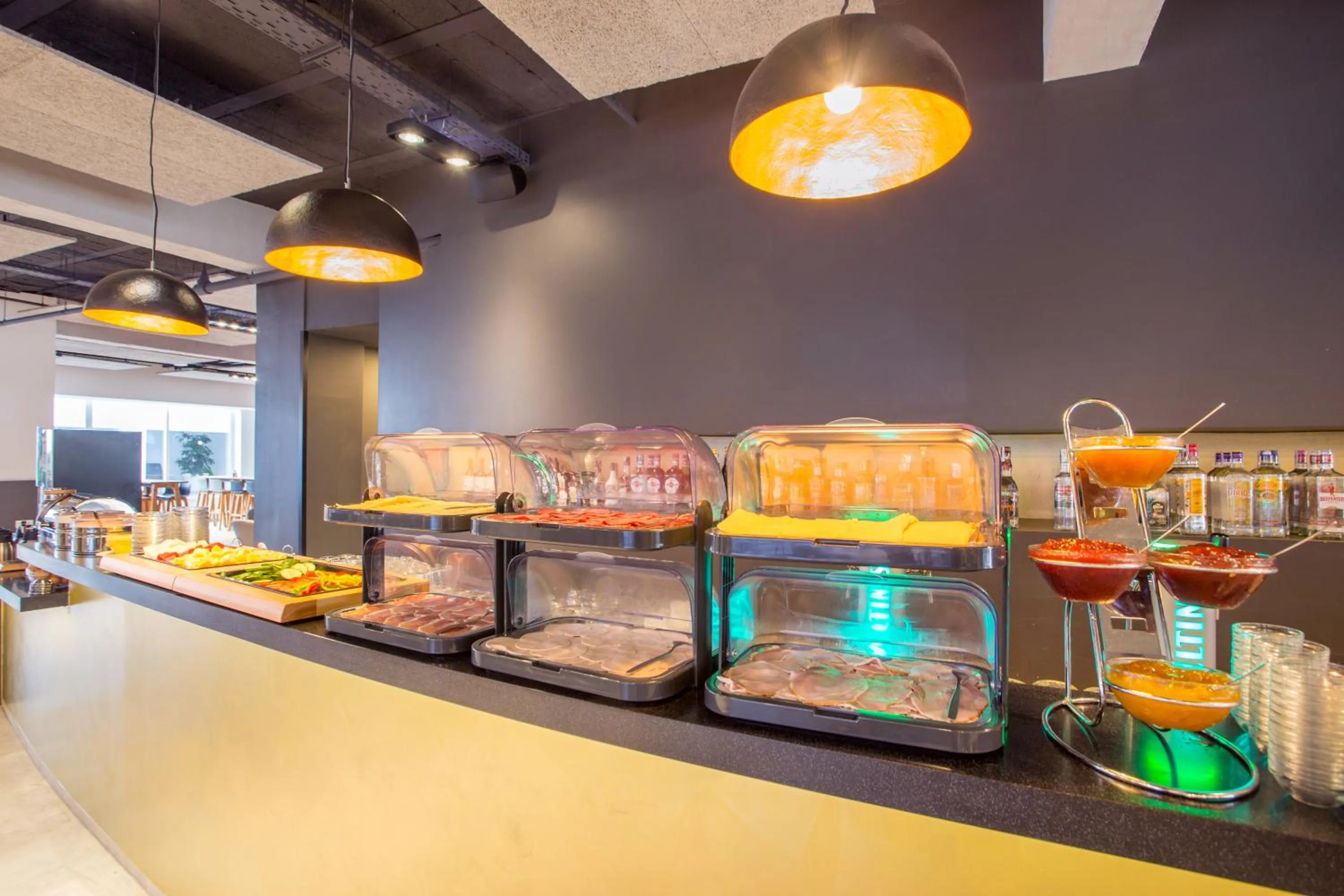 Restaurant/places to eat in Planet Hotels ONE - Adults Only 16 years