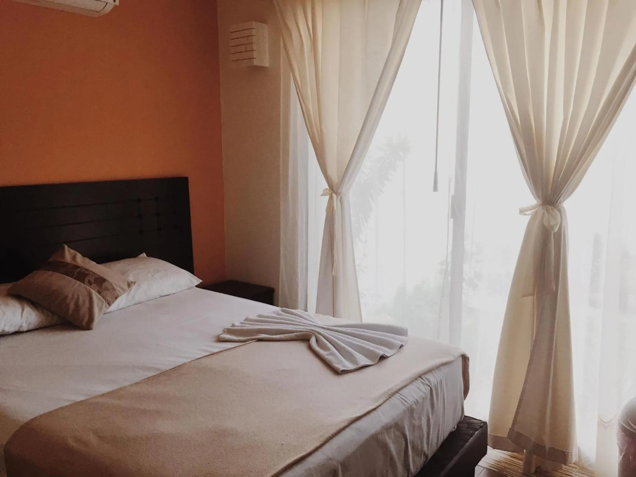 Bed in Hotel Casa Rosario