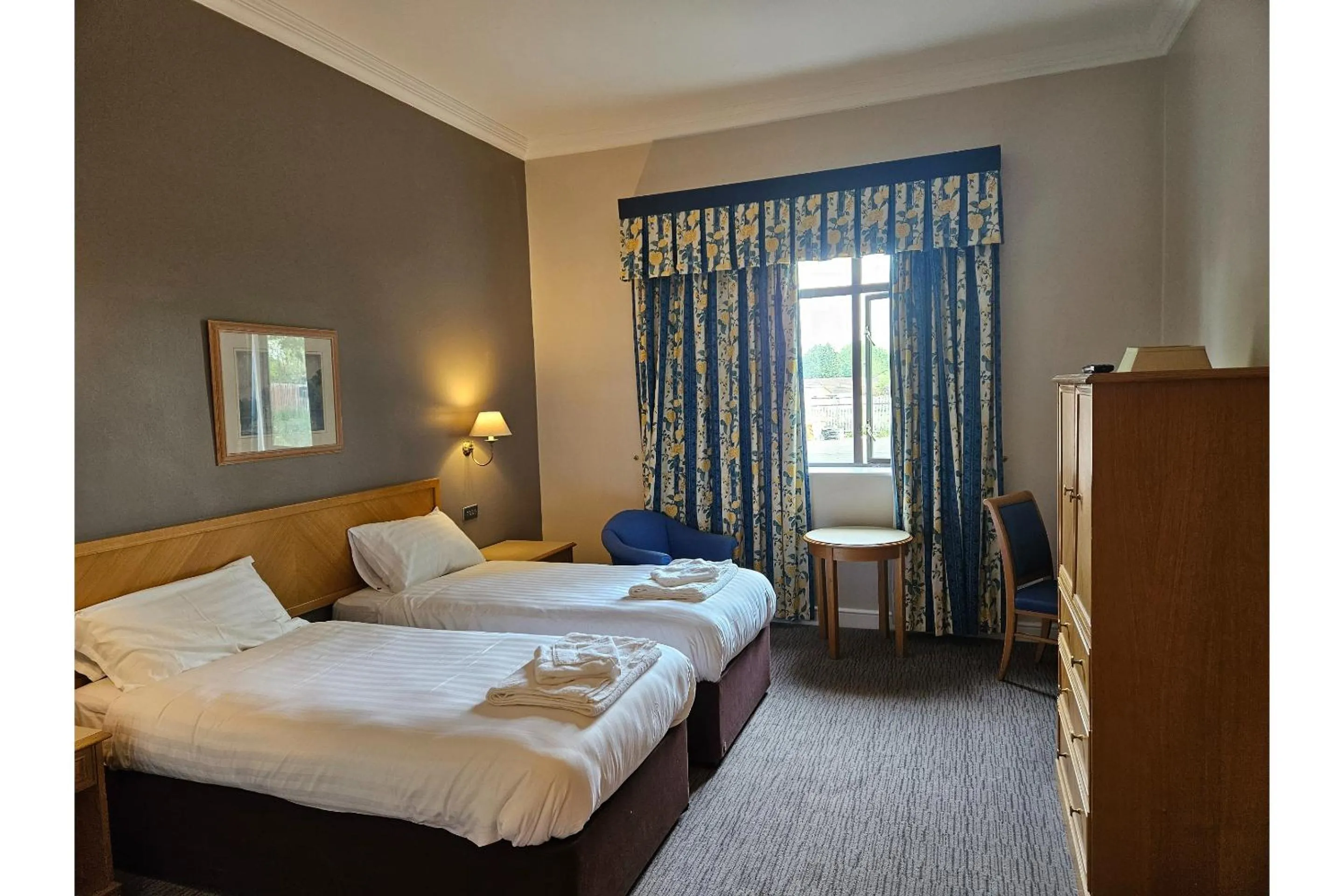 Bedroom, Bed in OYO Blaby Westfield Hotel