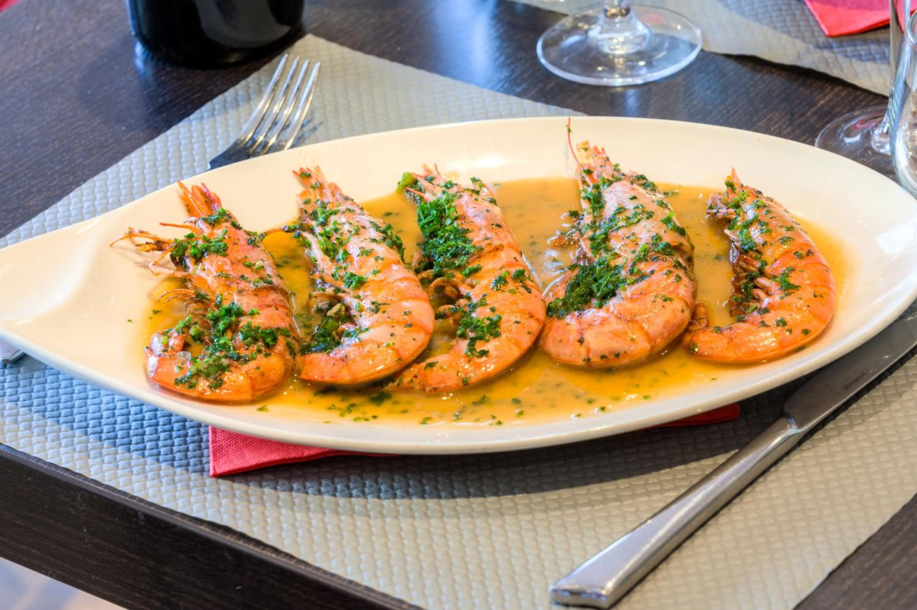 Food and drinks in Aux Prisons de Montagny