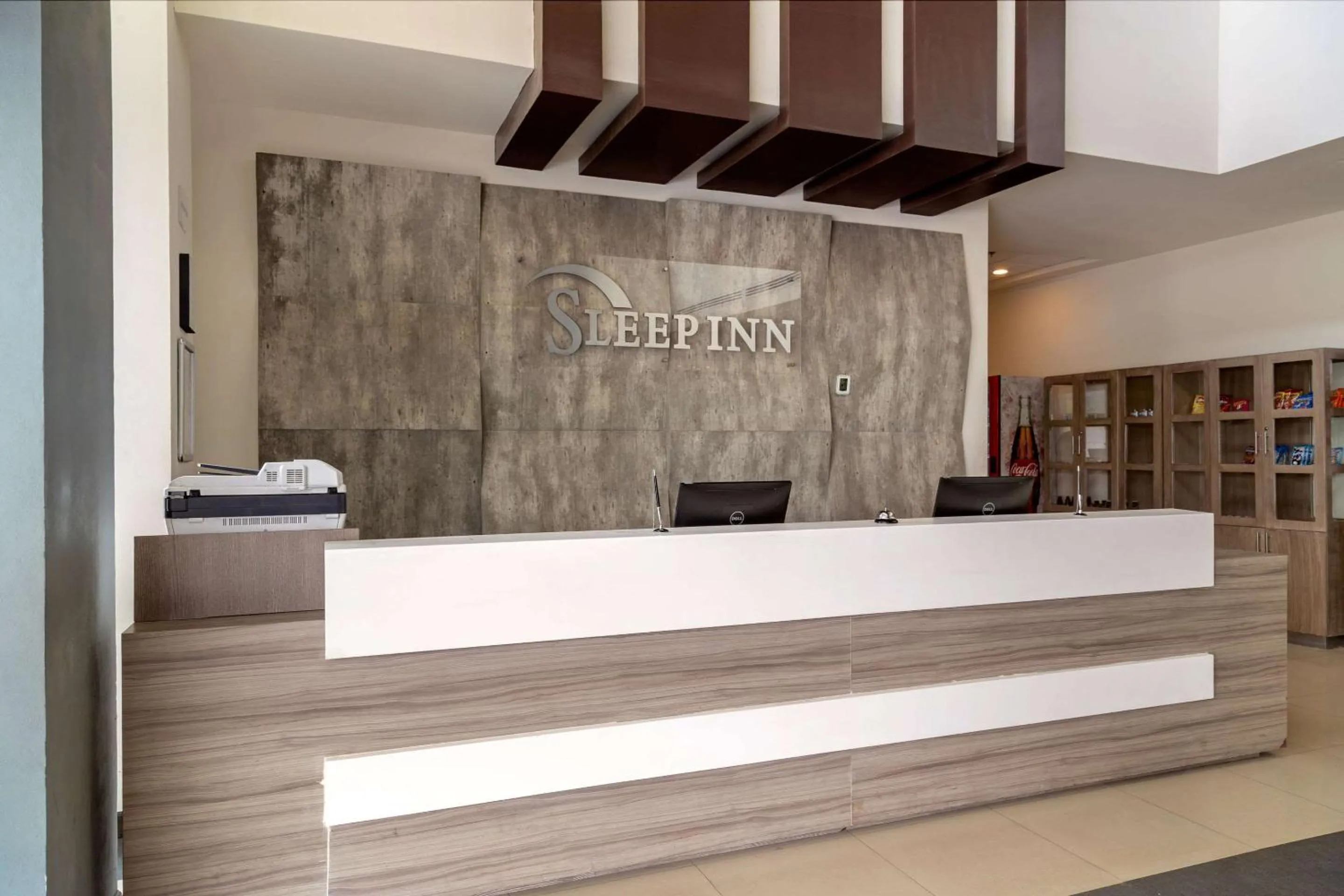 Lobby or reception in Sleep Inn Monterrey San Pedro