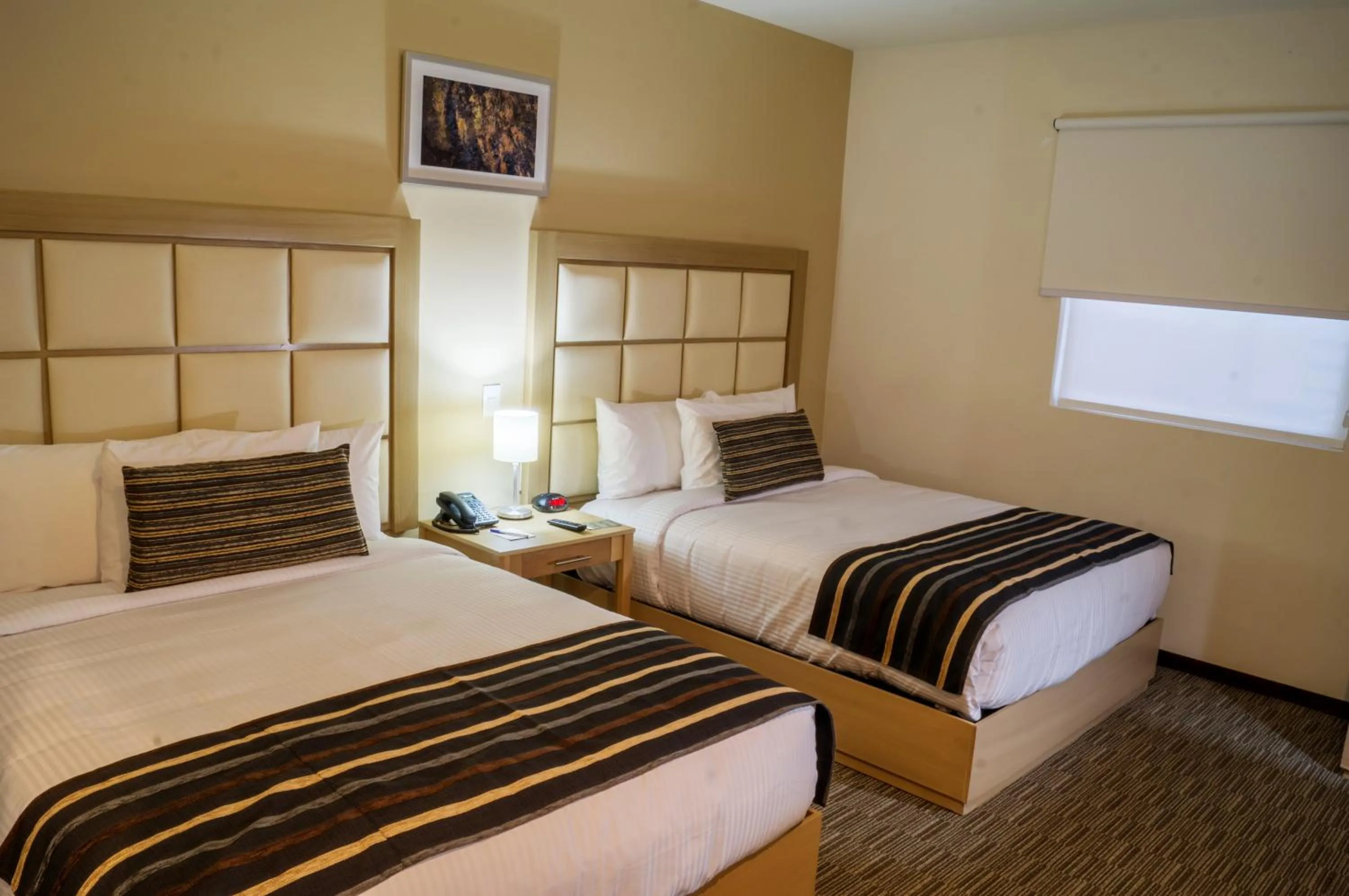 Photo of the whole room, Bed in Sleep Inn Monterrey San Pedro