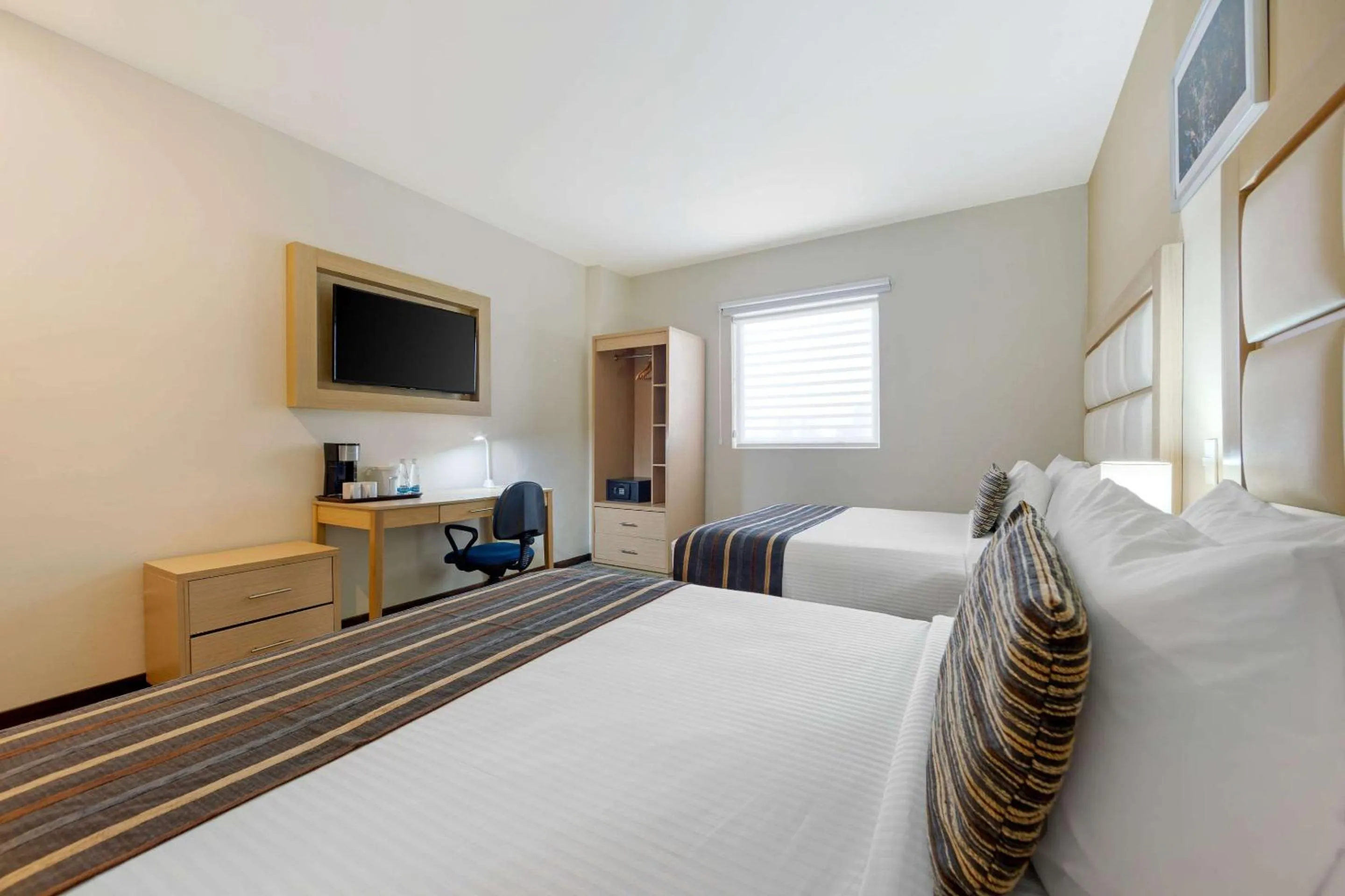 Bedroom, Bed in Sleep Inn Monterrey San Pedro