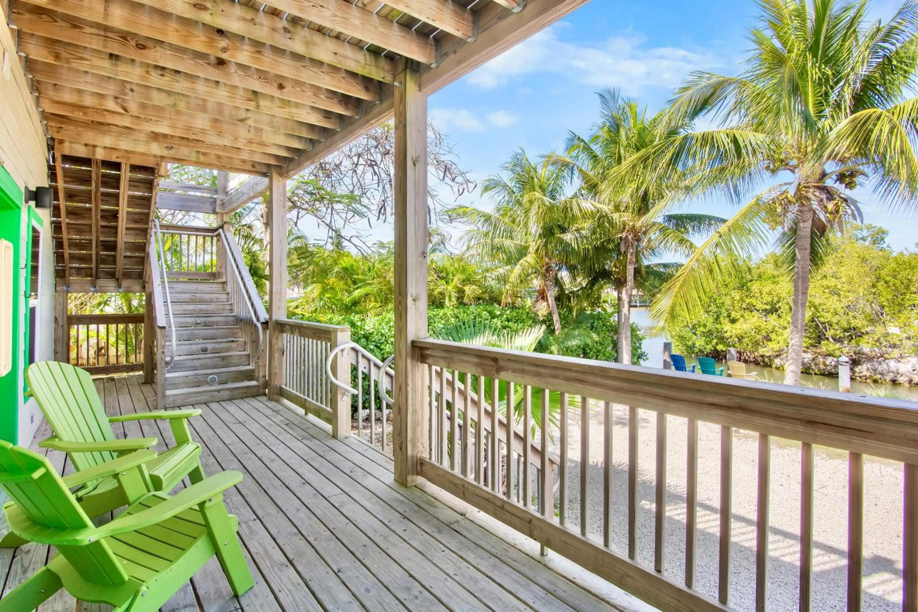 Balcony/Terrace in Coconut Cay Resort