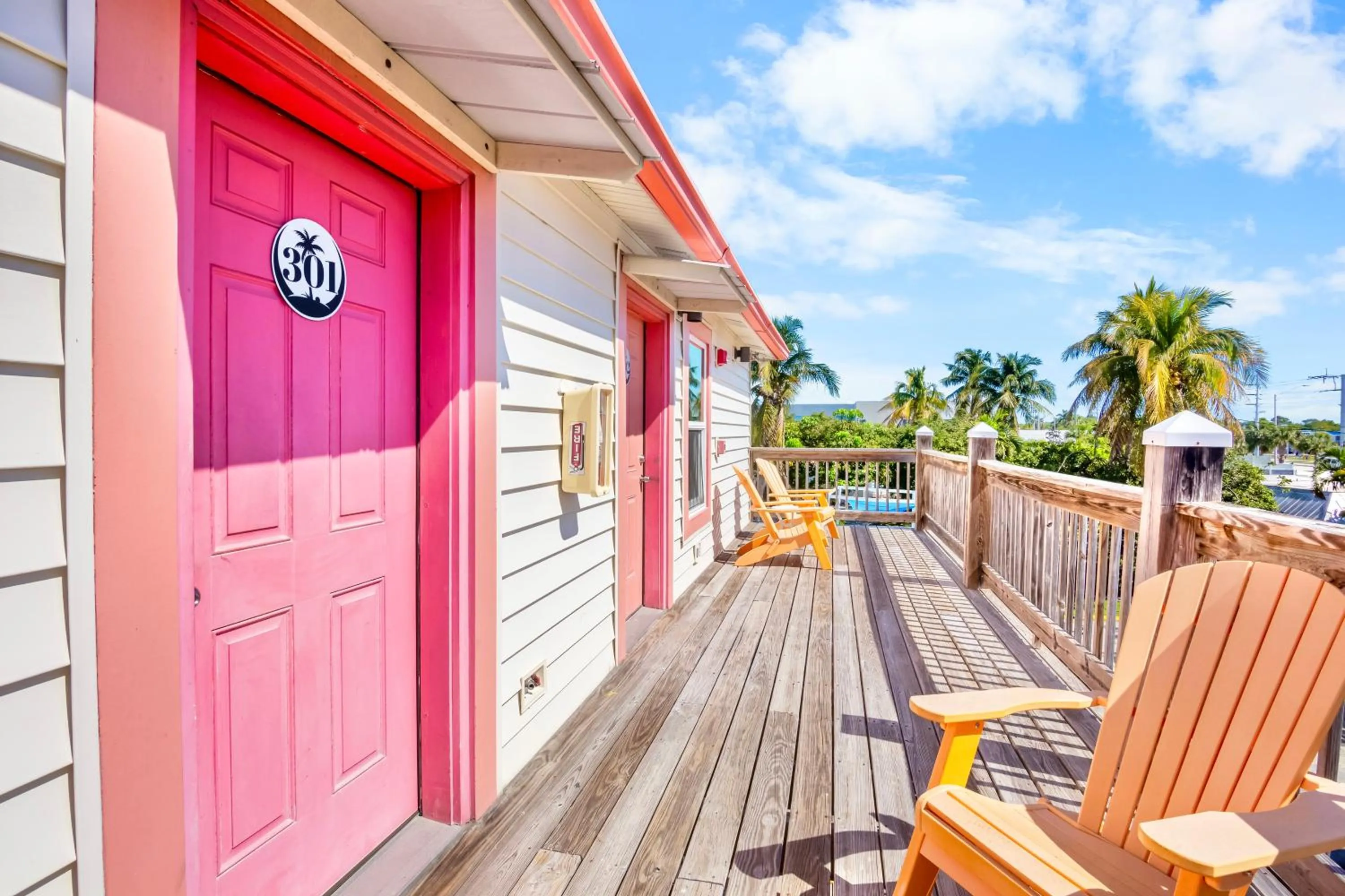 Balcony/Terrace in Coconut Cay Resort