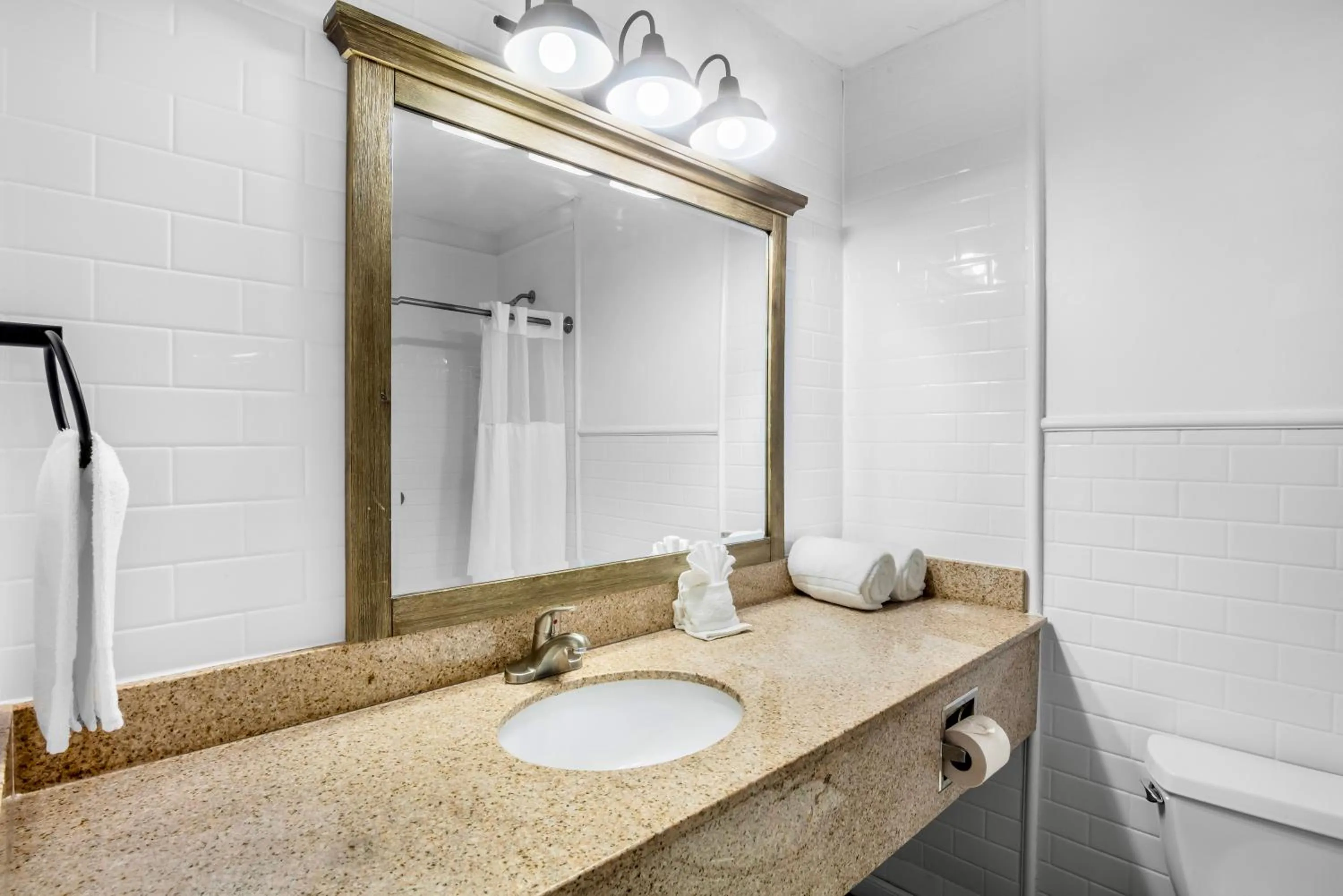 Bathroom in Coconut Cay Resort