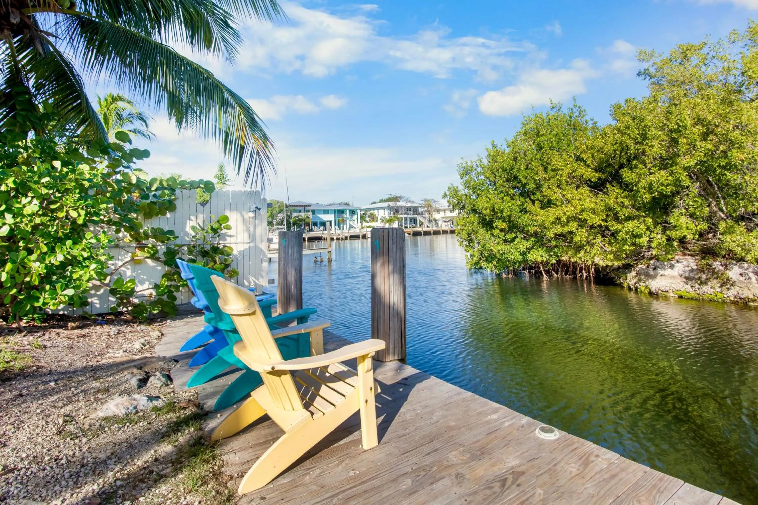 Patio in Coconut Cay Resort