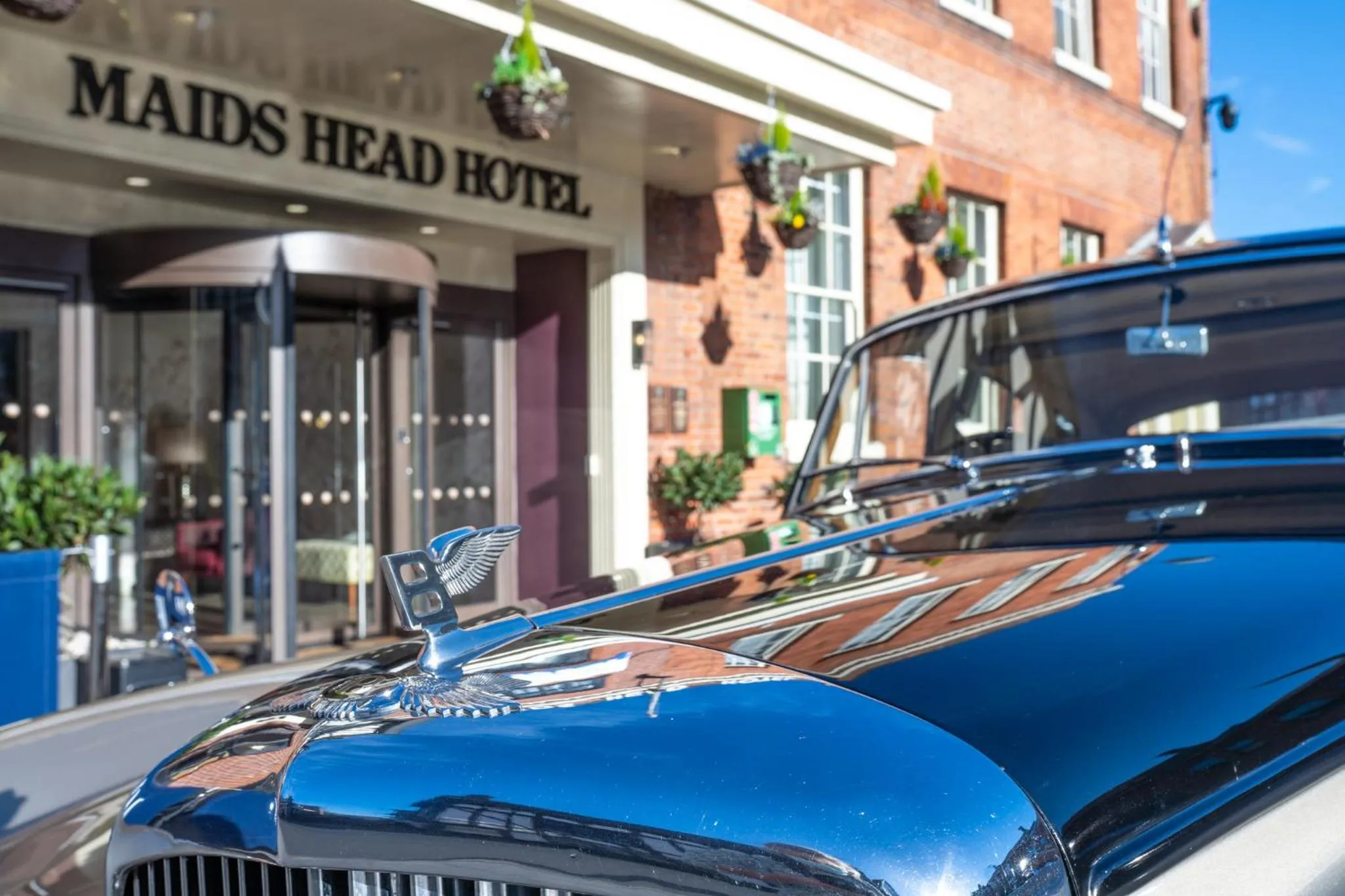 Property building in The Maids Head Hotel