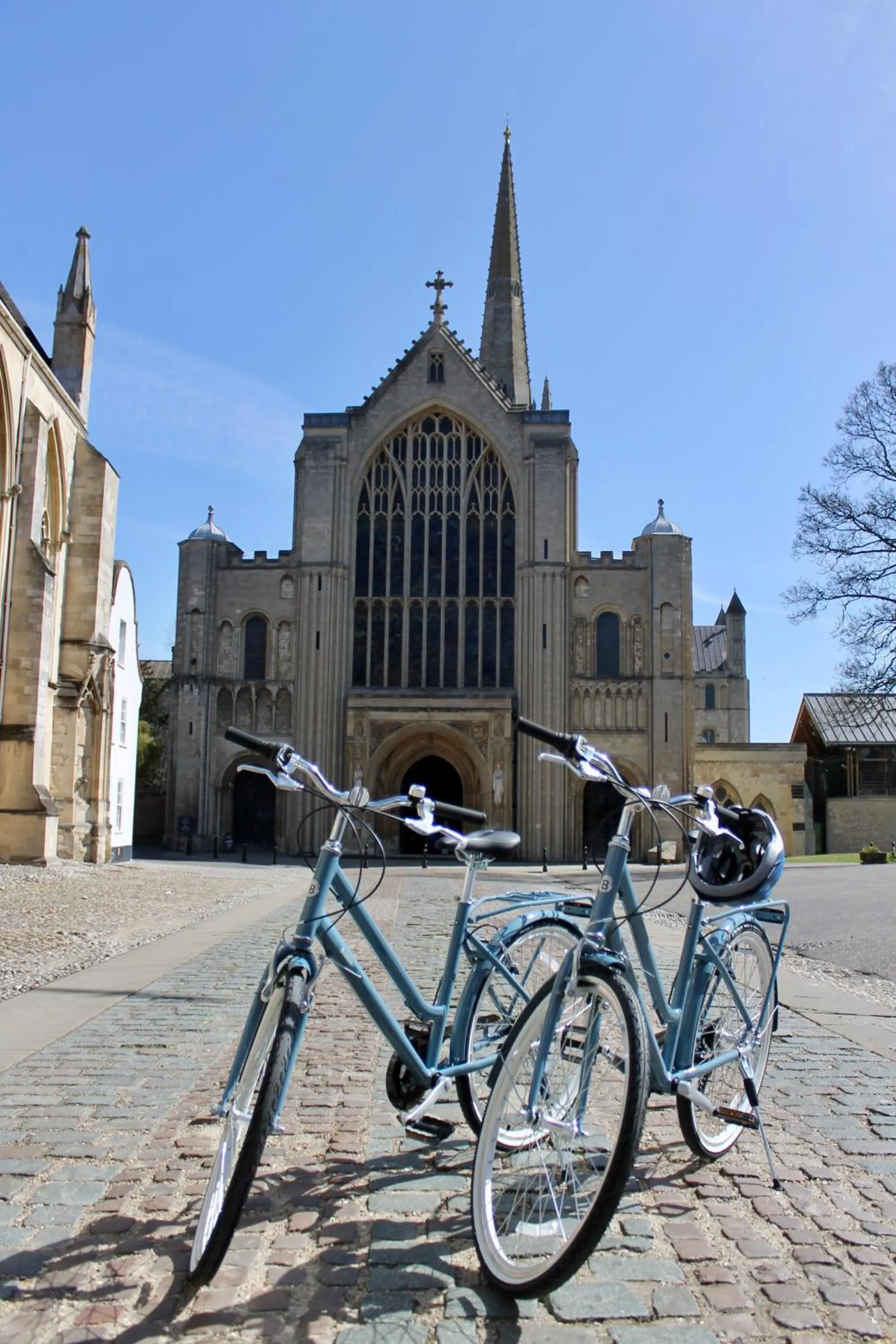 Property building in The Maids Head Hotel
