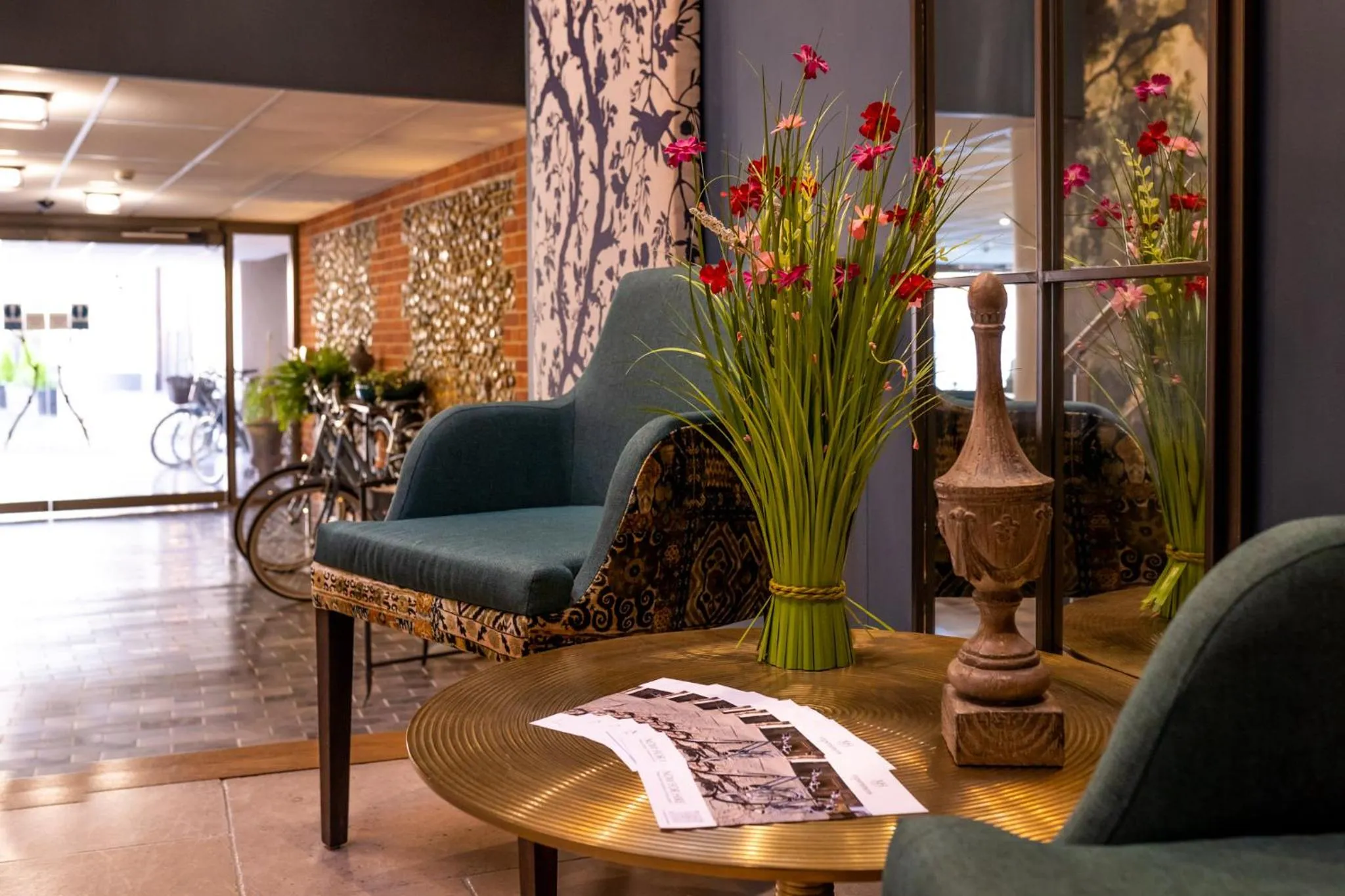 Property building in The Maids Head Hotel