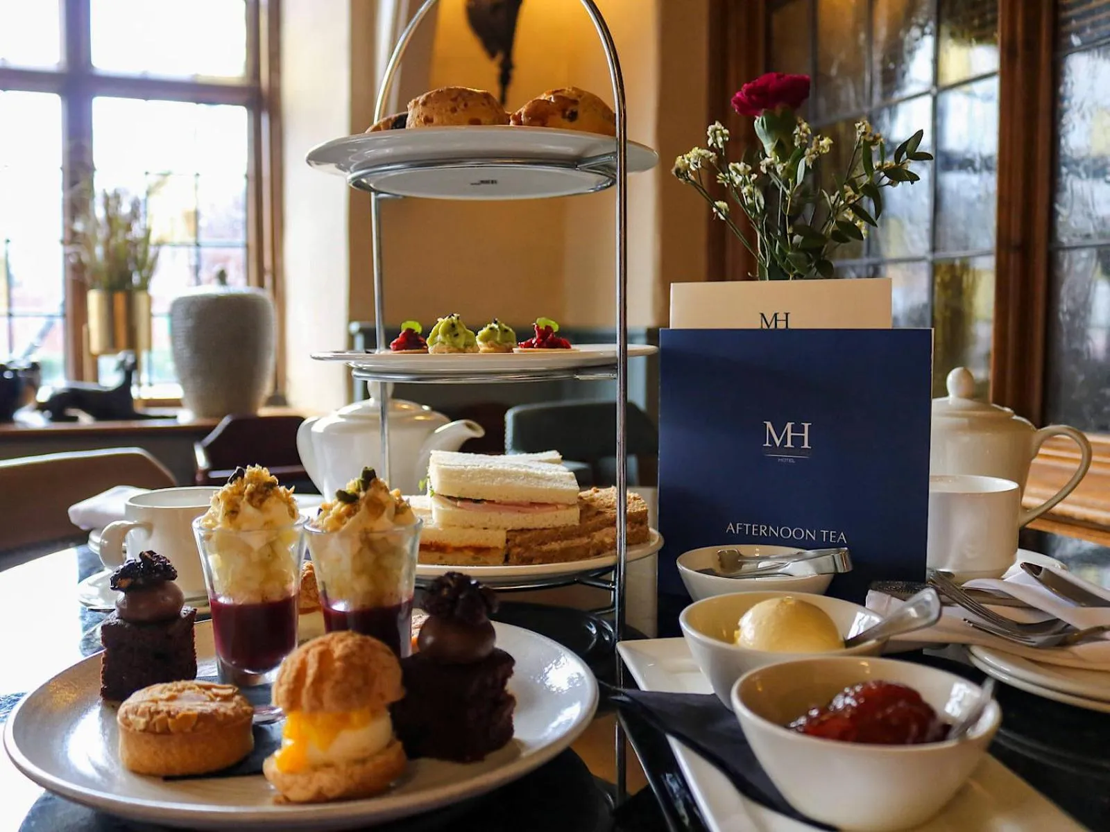 Meals in The Maids Head Hotel