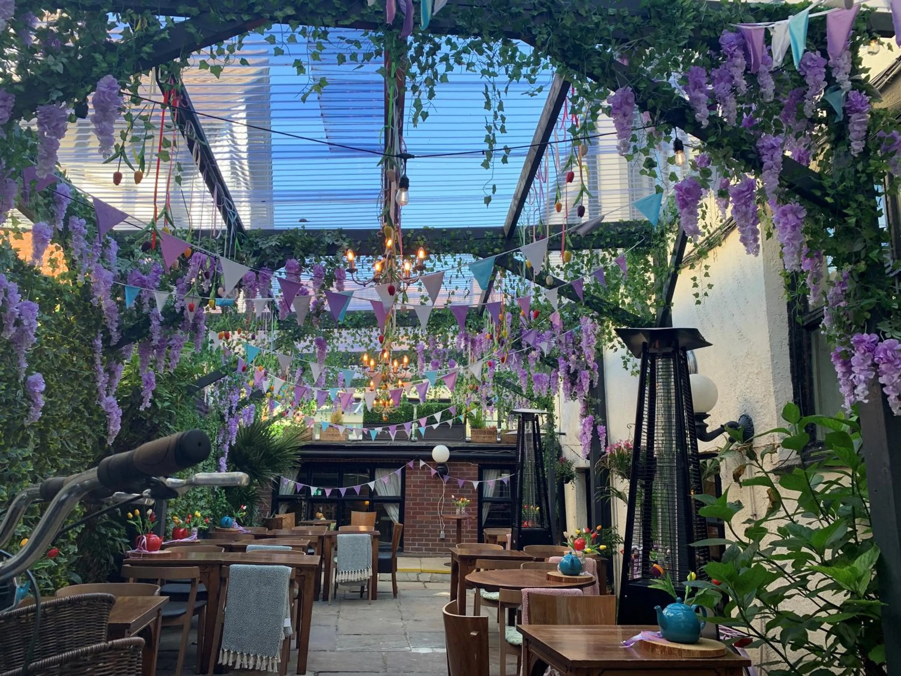 Property building in The Maids Head Hotel