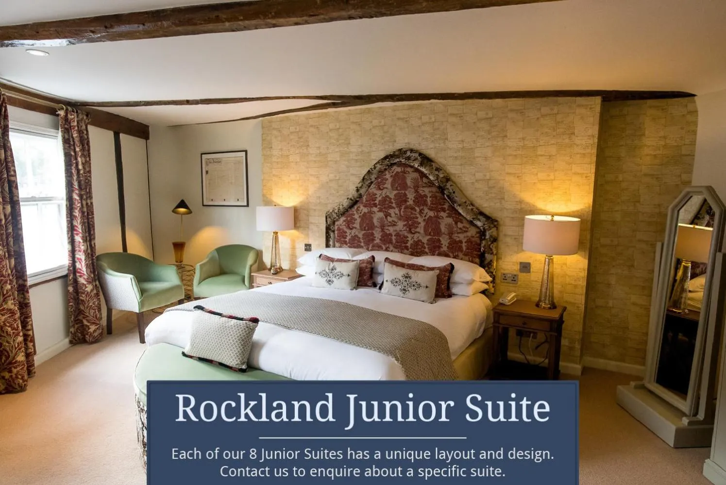 Bedroom, Bed in The Maids Head Hotel