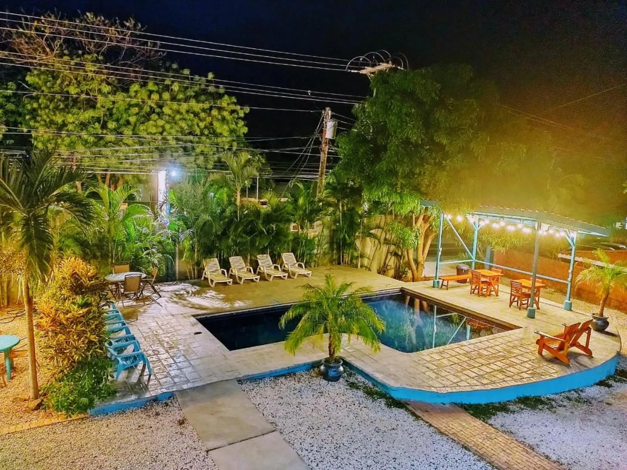 Swimming pool in Hotel Diversion Tropical