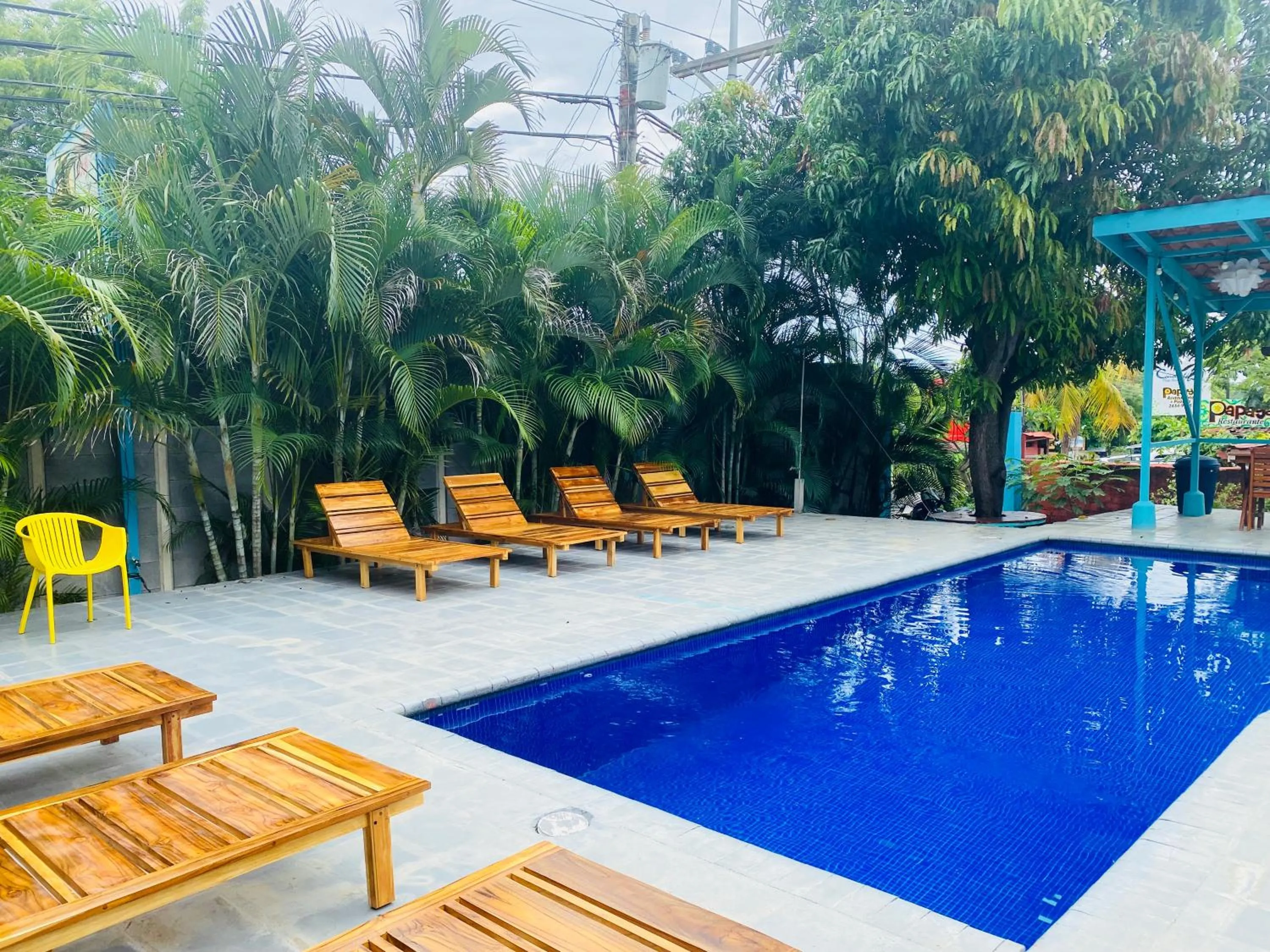 Swimming pool in Hotel Diversion Tropical