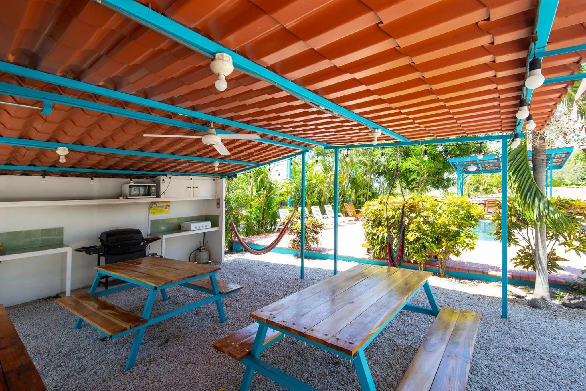 Communal kitchen in Hotel Diversion Tropical