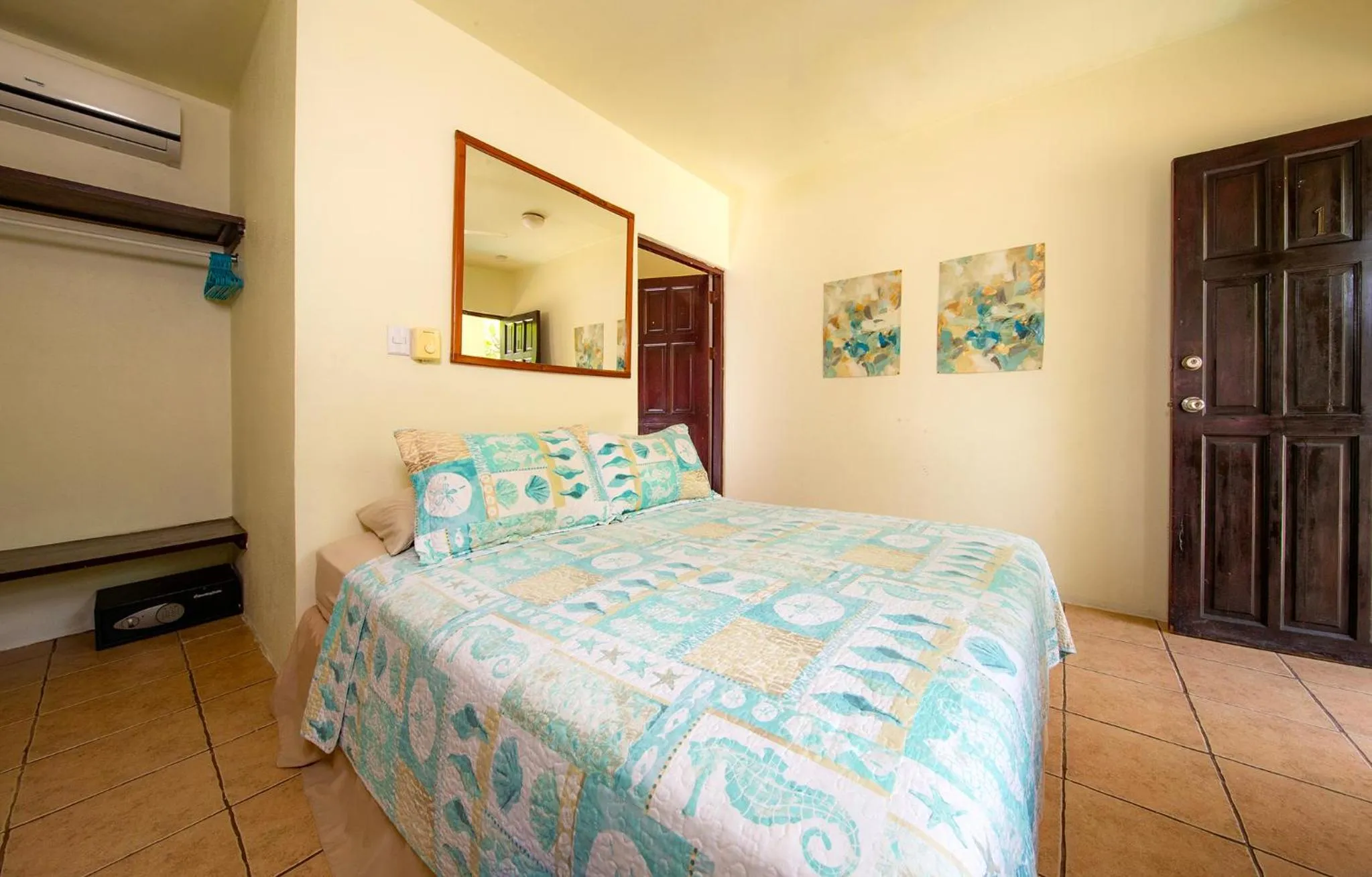 Photo of the whole room, Bed in Hotel Diversion Tropical