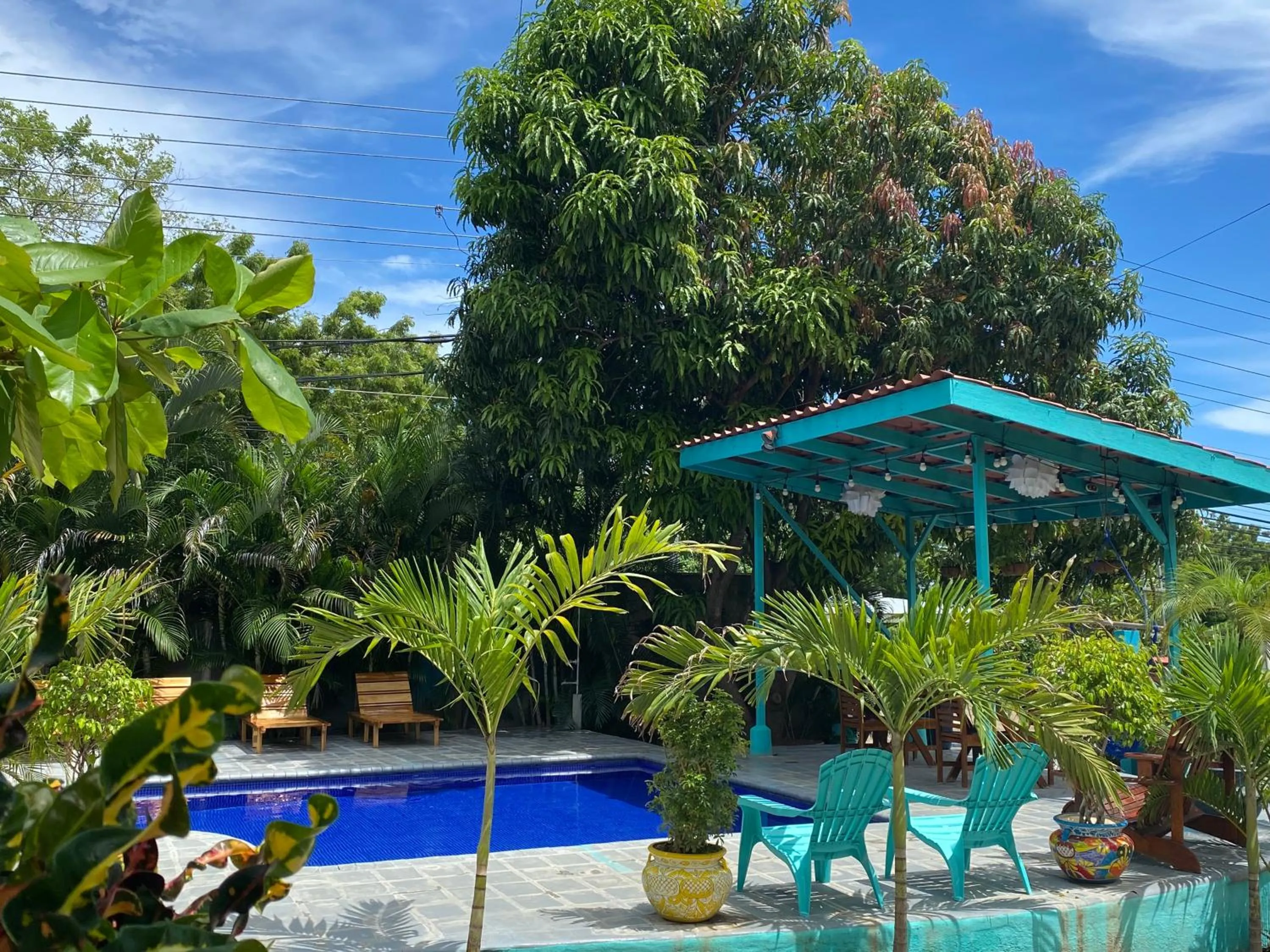 Swimming pool in Hotel Diversion Tropical