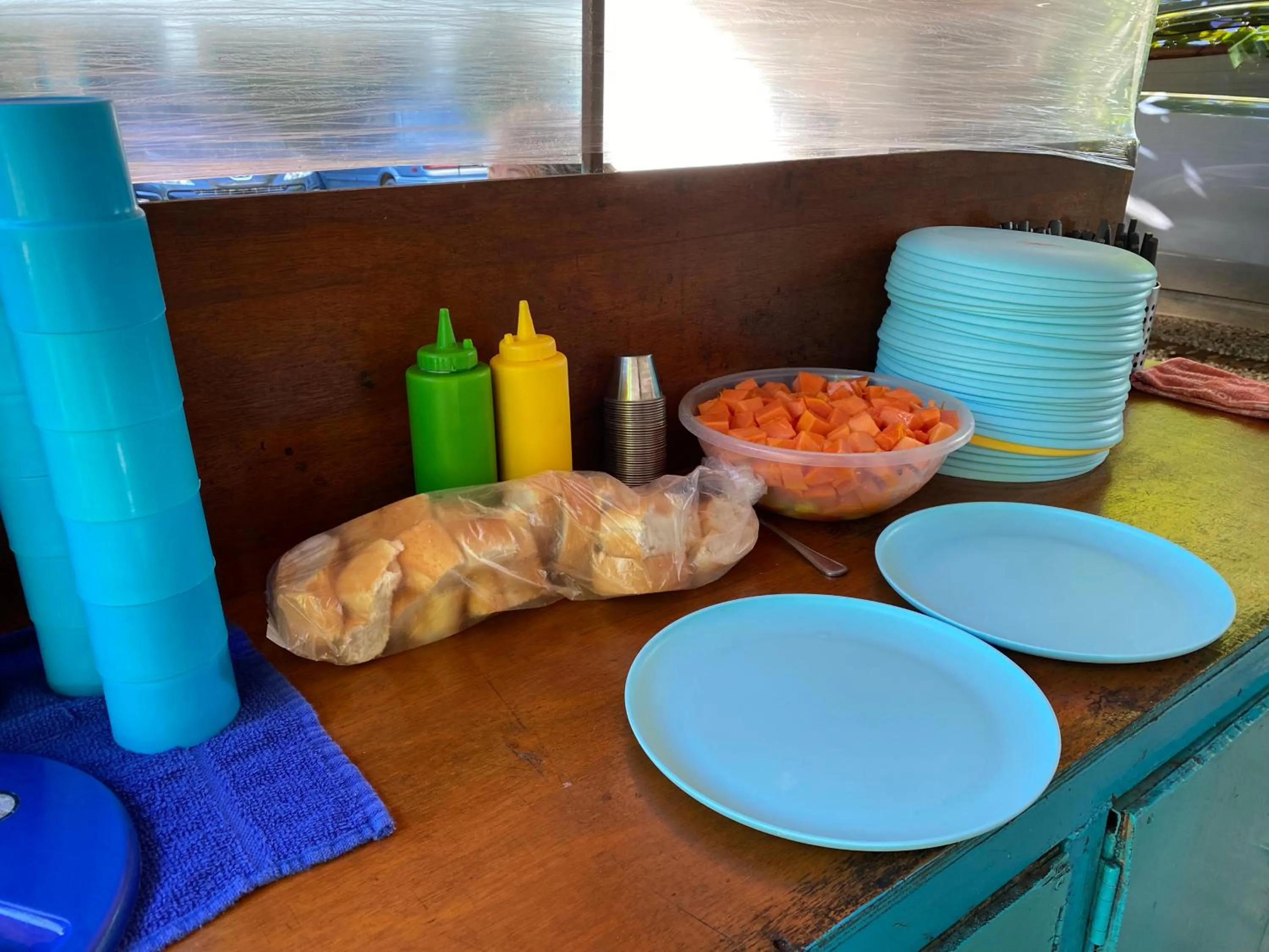 Breakfast in Hotel Diversion Tropical