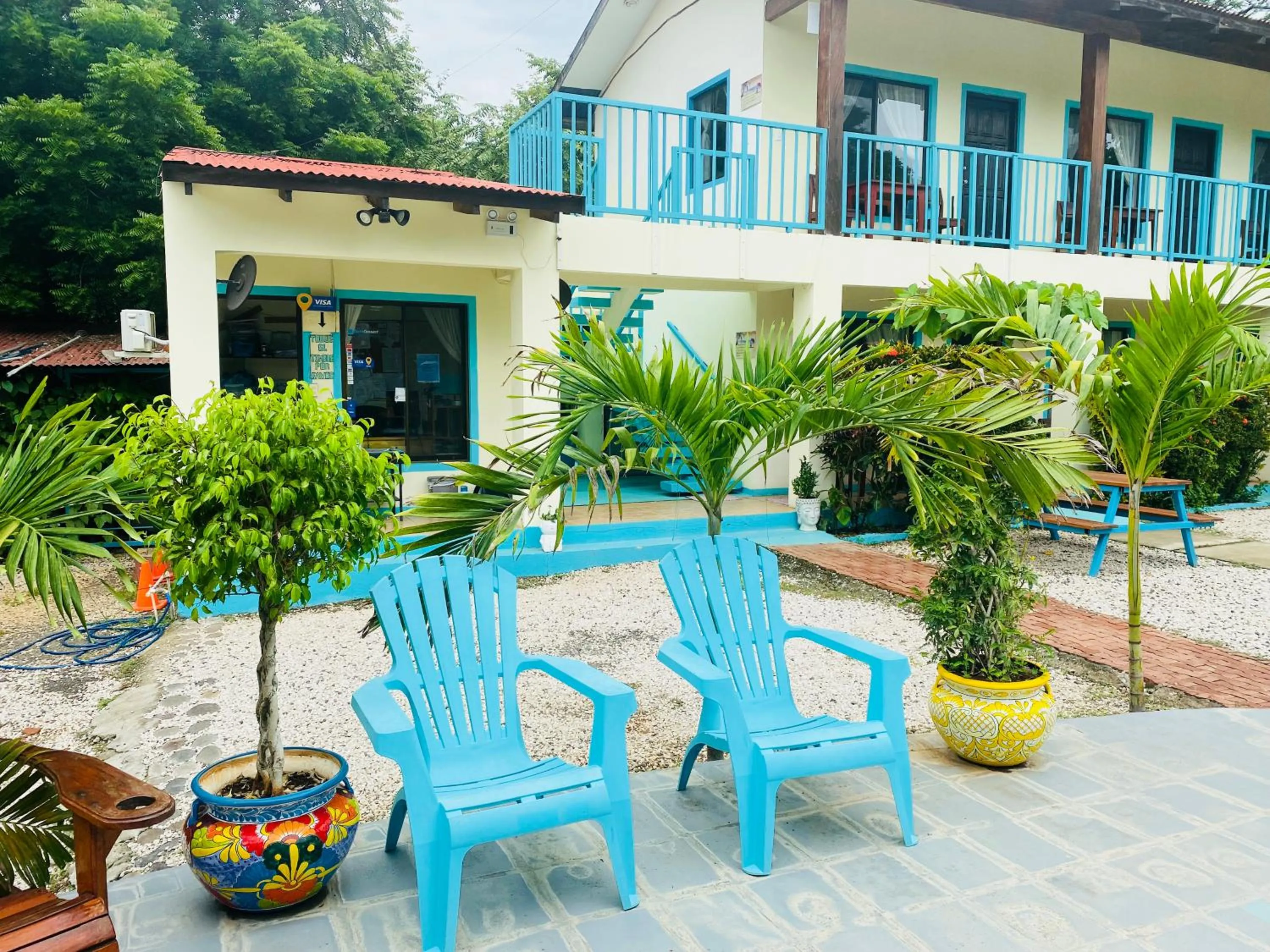 Swimming pool in Hotel Diversion Tropical