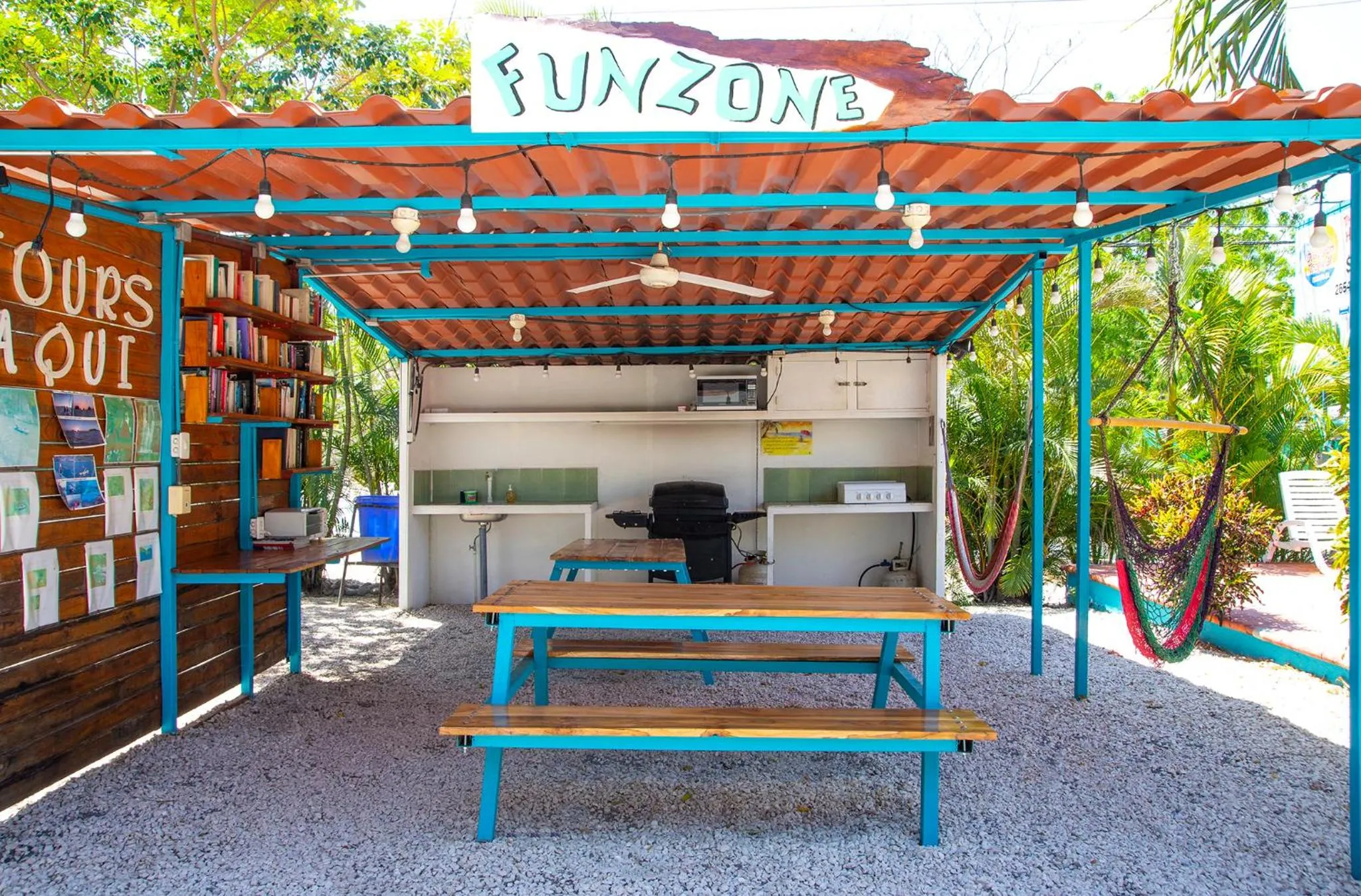 BBQ facilities in Hotel Diversion Tropical