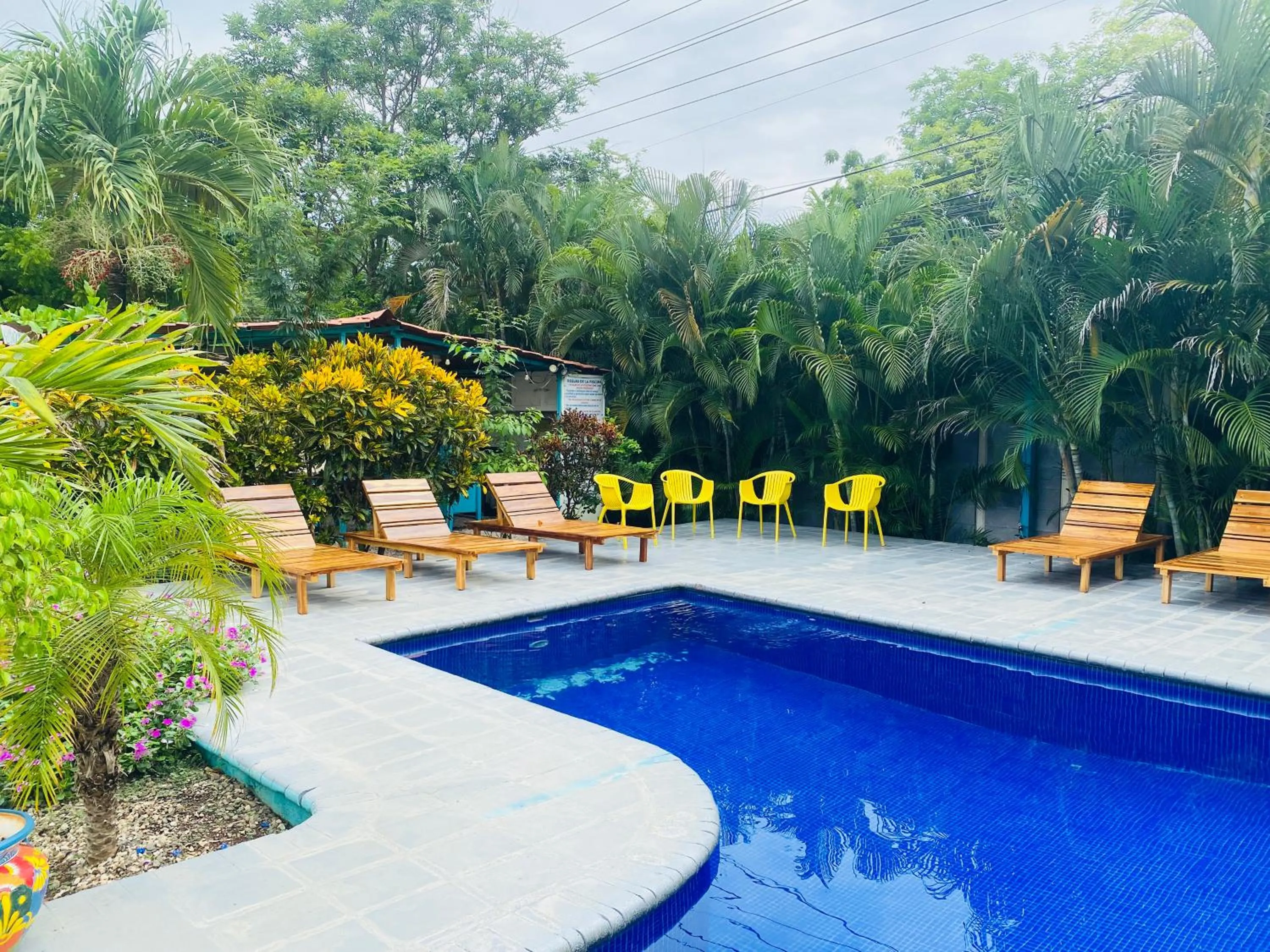 Swimming pool in Hotel Diversion Tropical