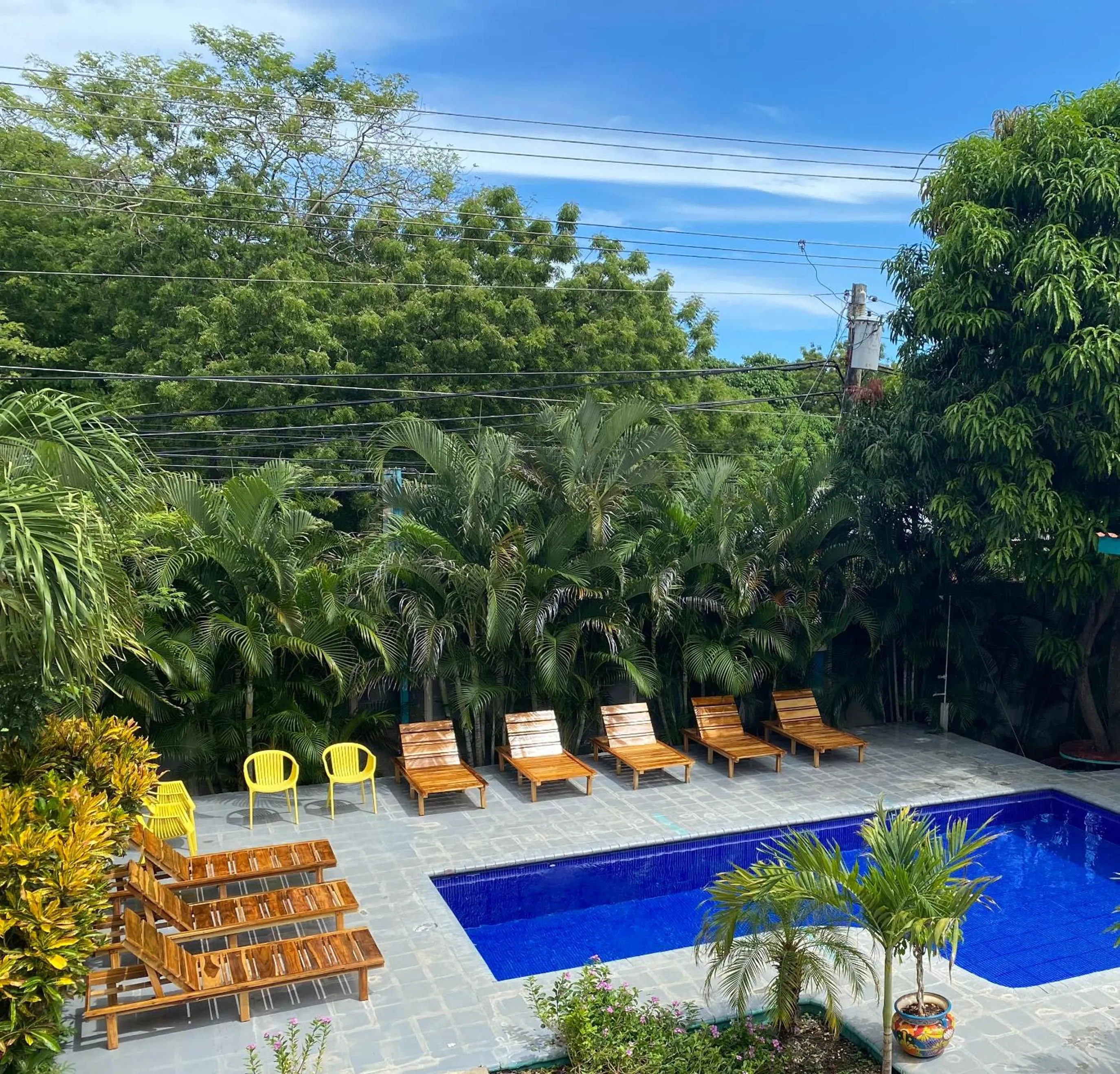 Swimming pool in Hotel Diversion Tropical