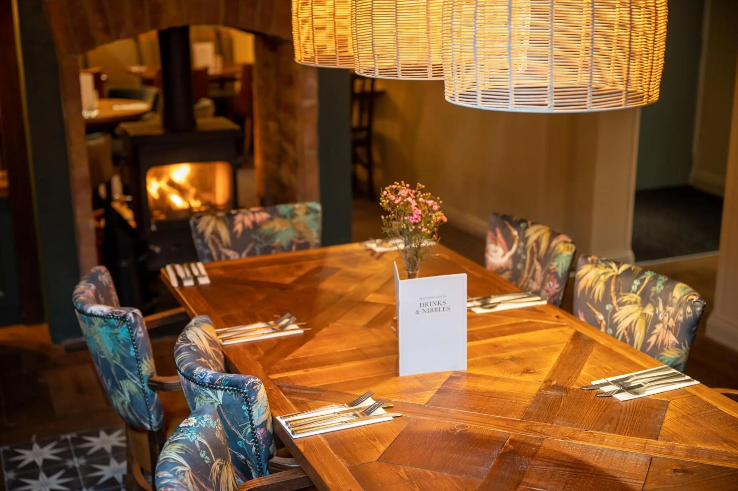 Seating area in Green Man by Chef & Brewer Collection