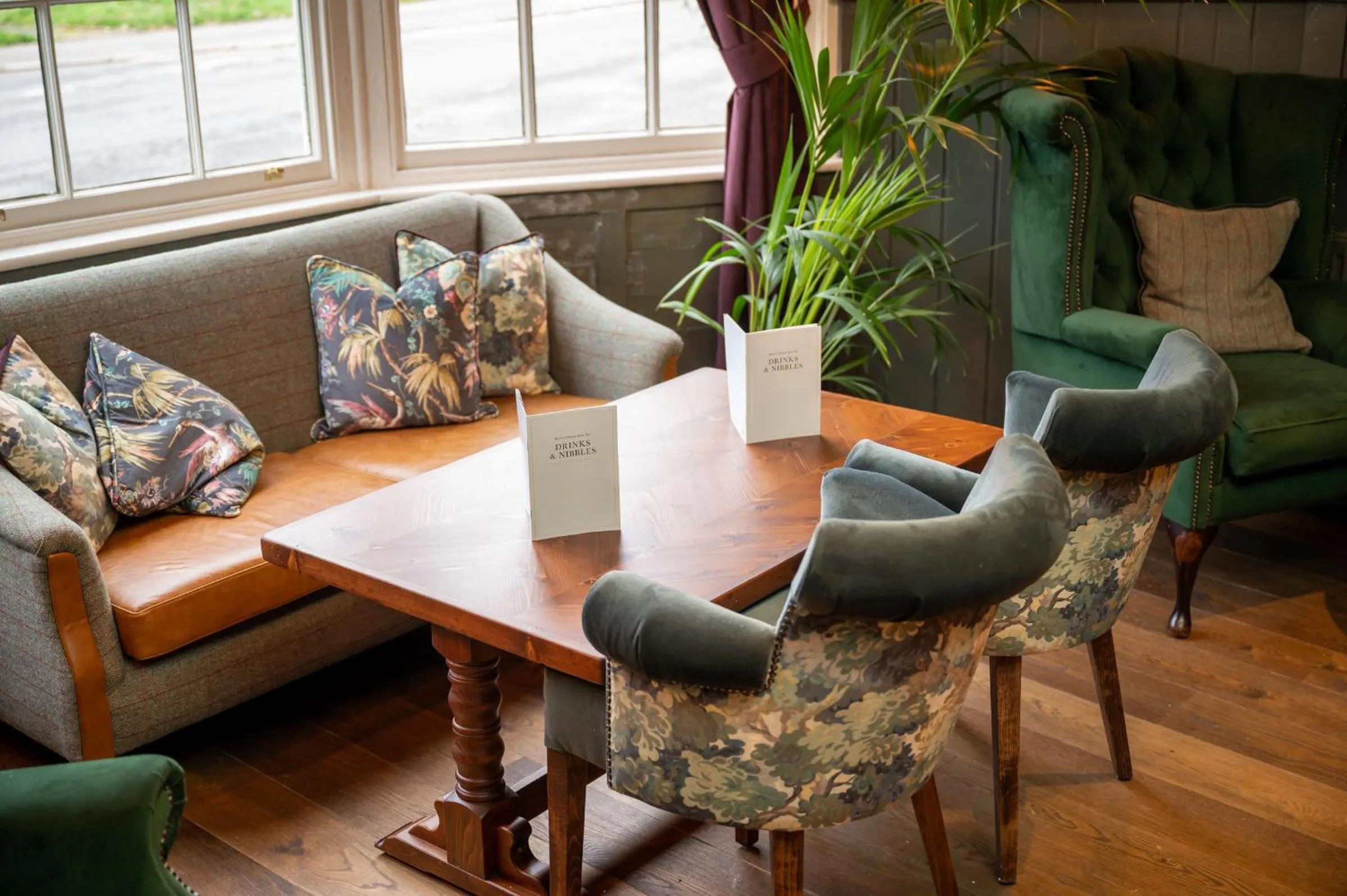 Dining area in Green Man by Chef & Brewer Collection