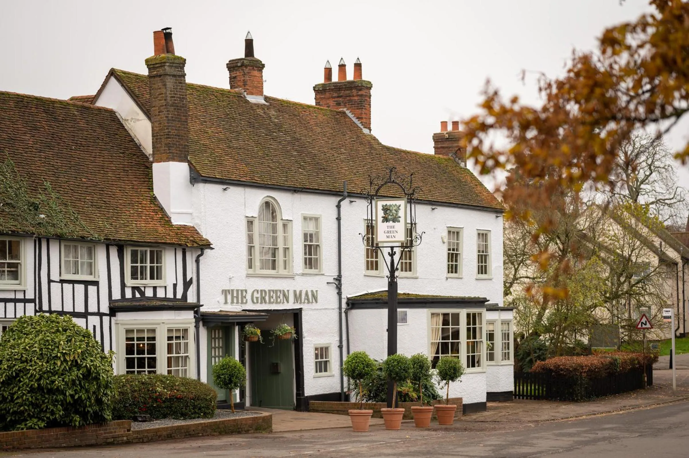 Property building in Green Man by Chef & Brewer Collection