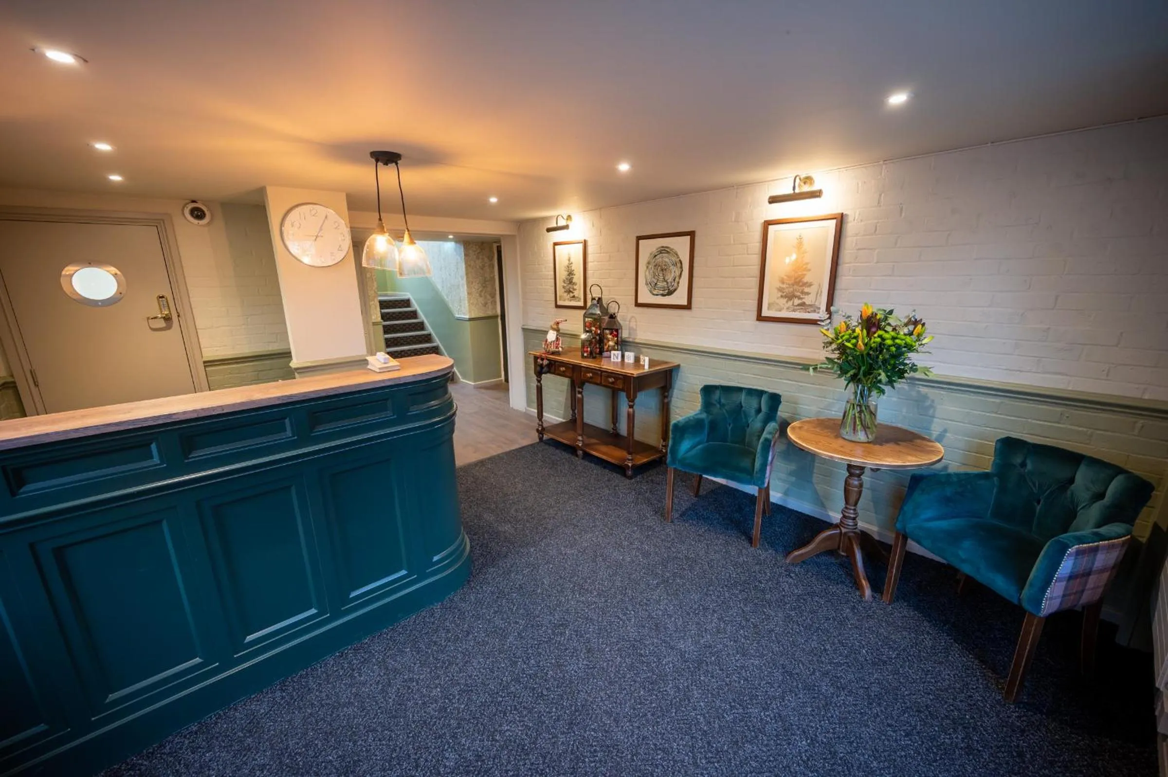 Lobby or reception in Green Man by Chef & Brewer Collection
