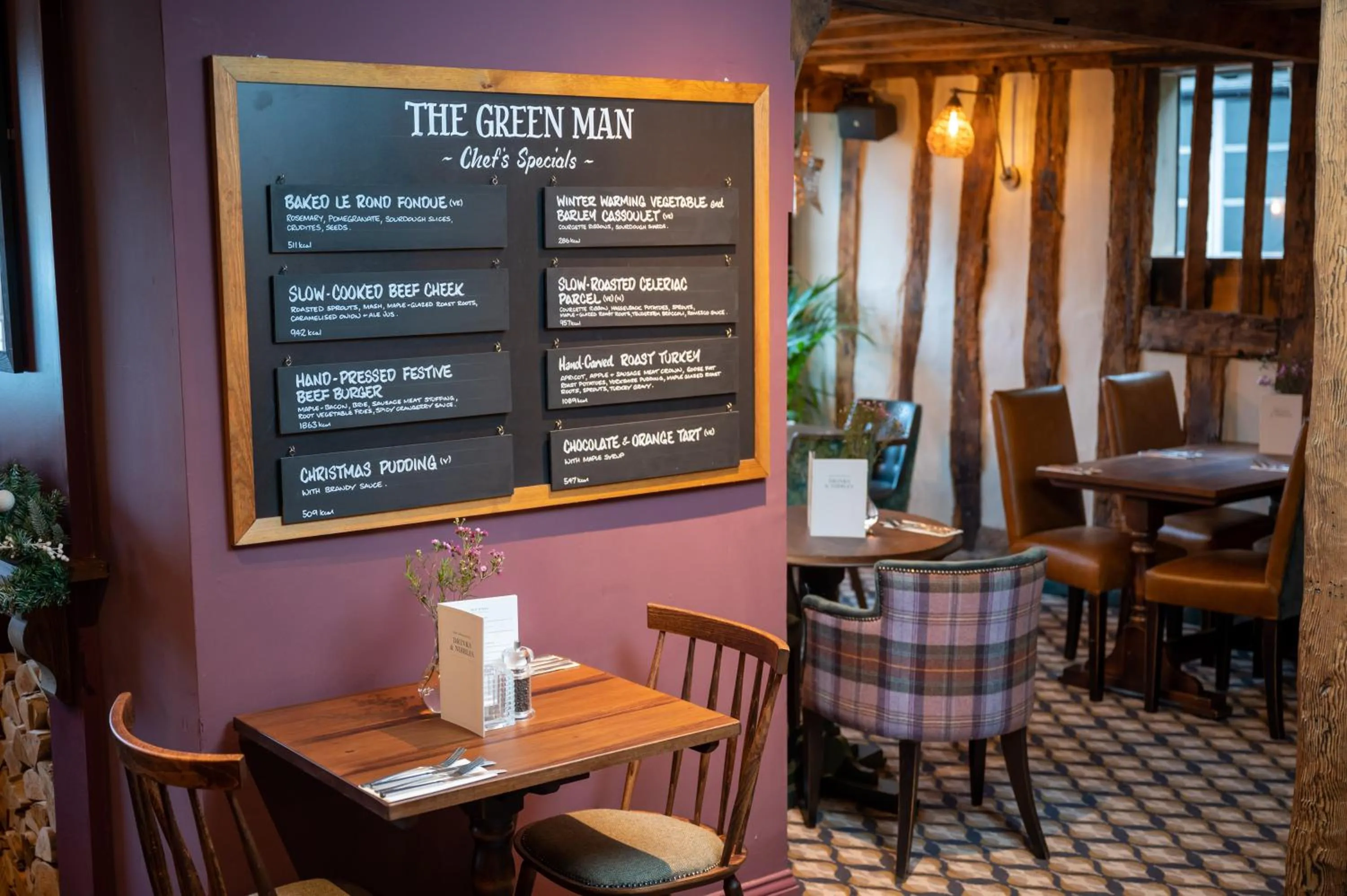 Restaurant/places to eat in Green Man by Chef & Brewer Collection