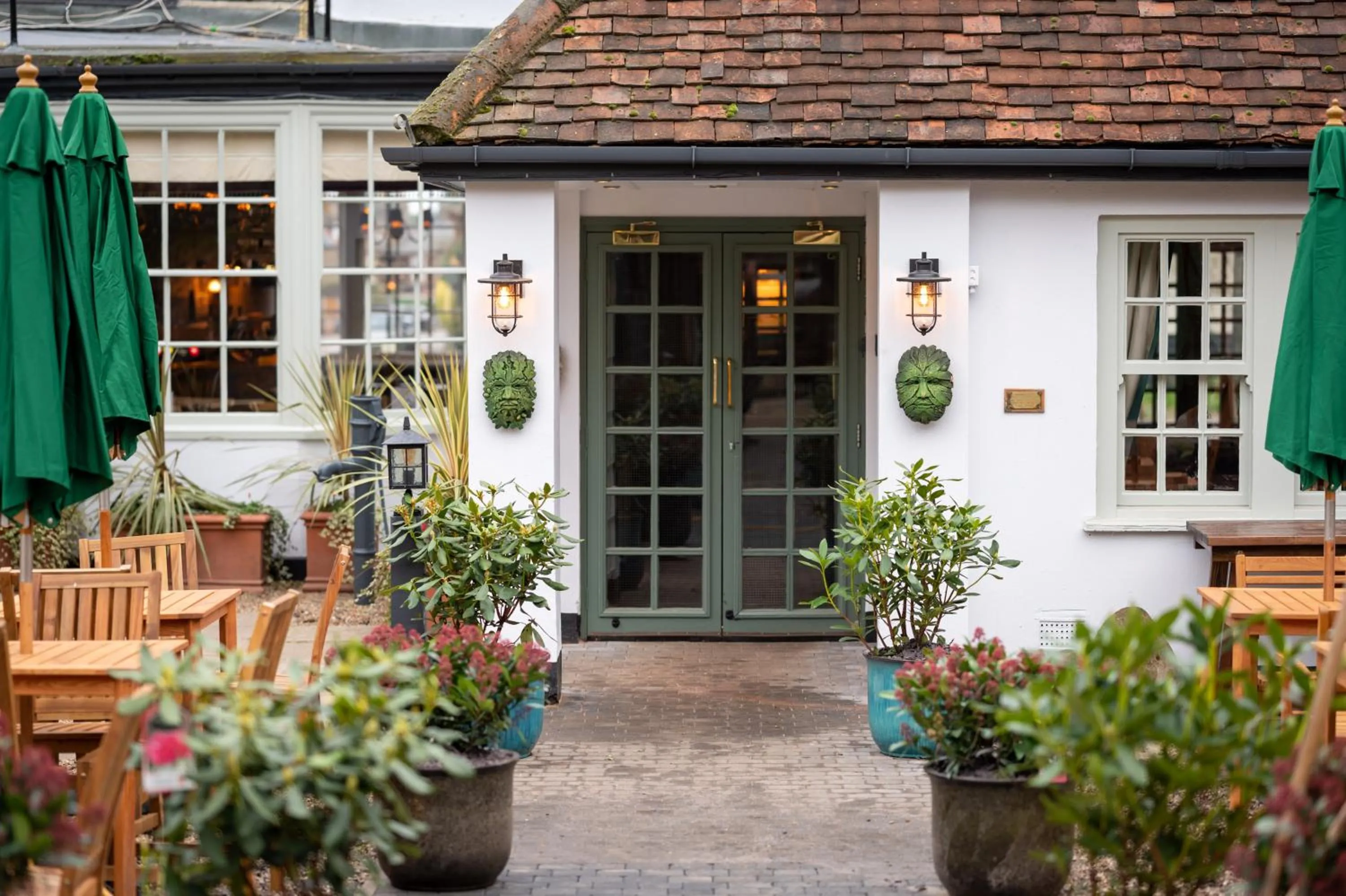Seating area in Green Man by Chef & Brewer Collection