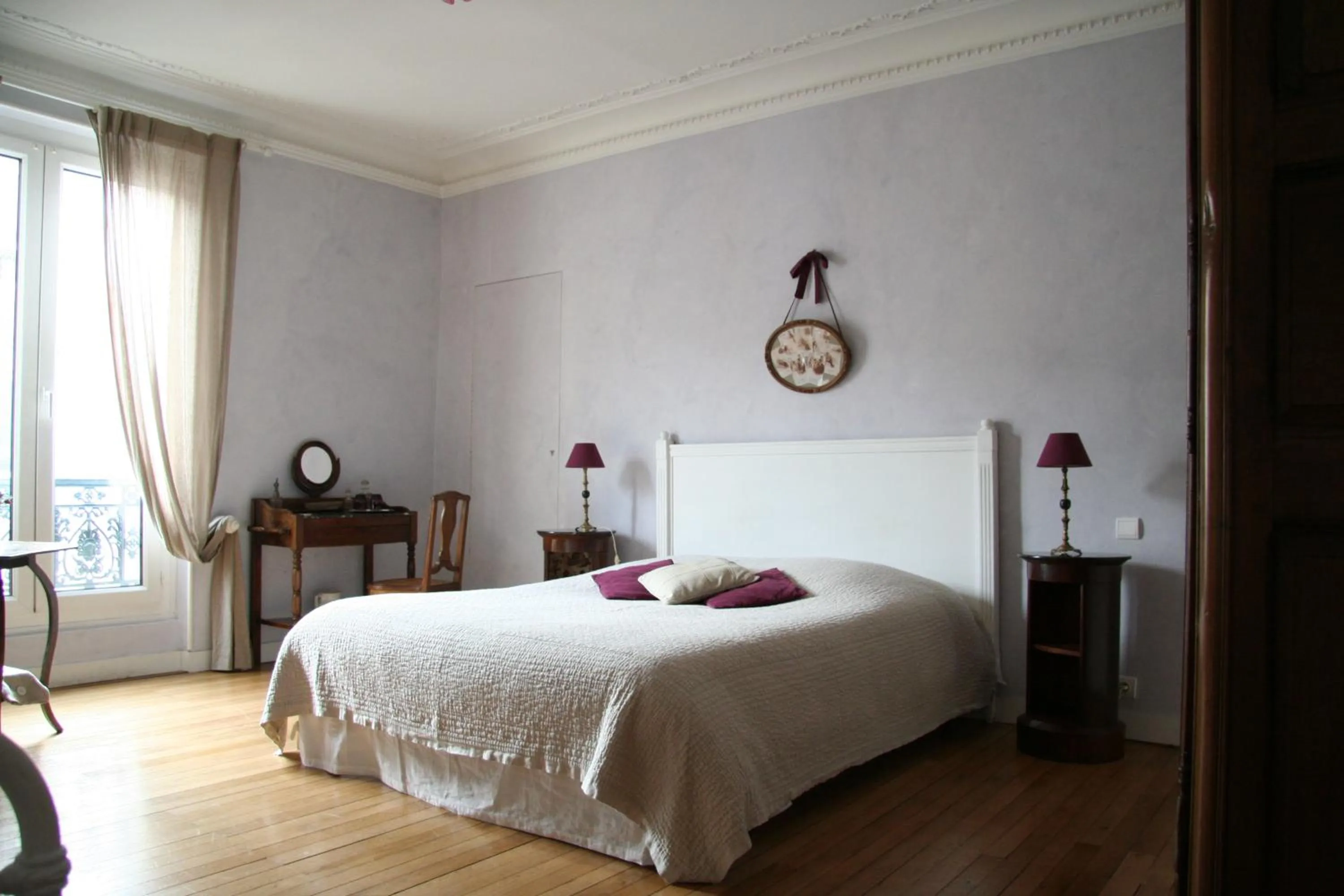 Photo of the whole room, Bed in Chambres d'hôtes Le Clos d'Hauteville