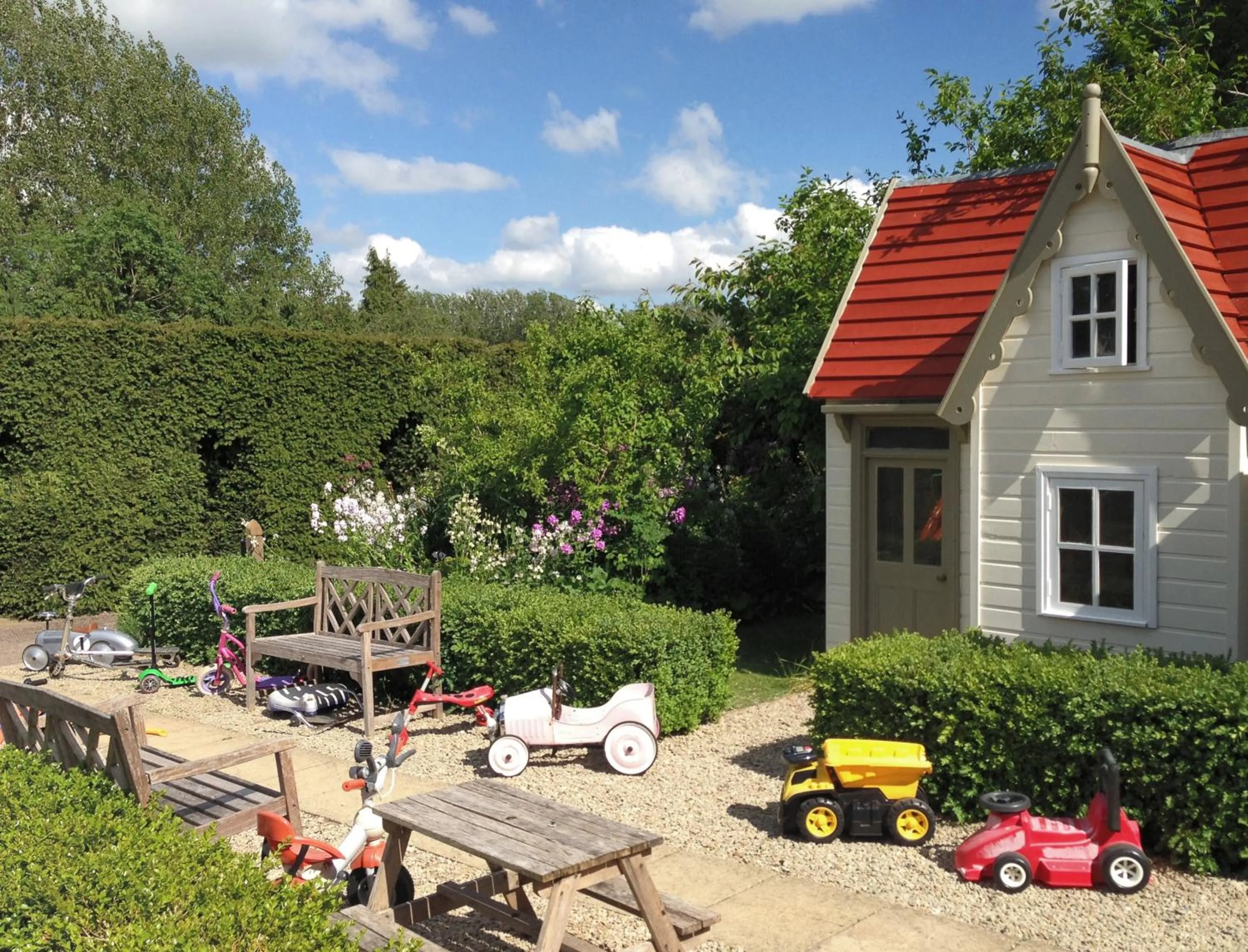 Children play ground in Goodwood Cottage