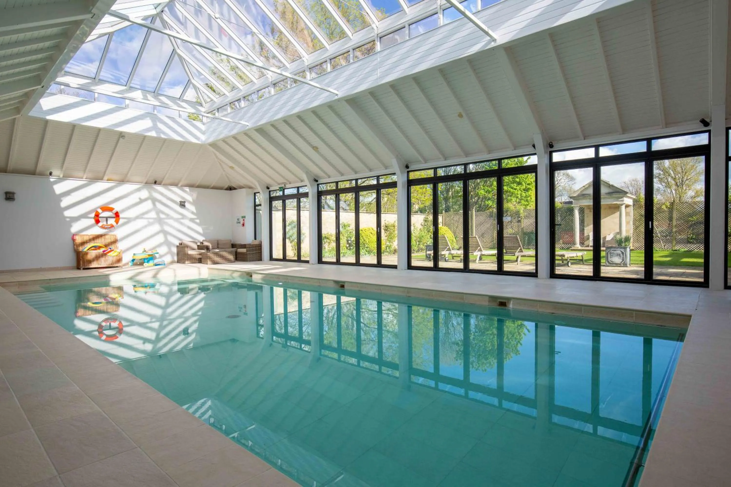 Swimming pool in Goodwood Cottage