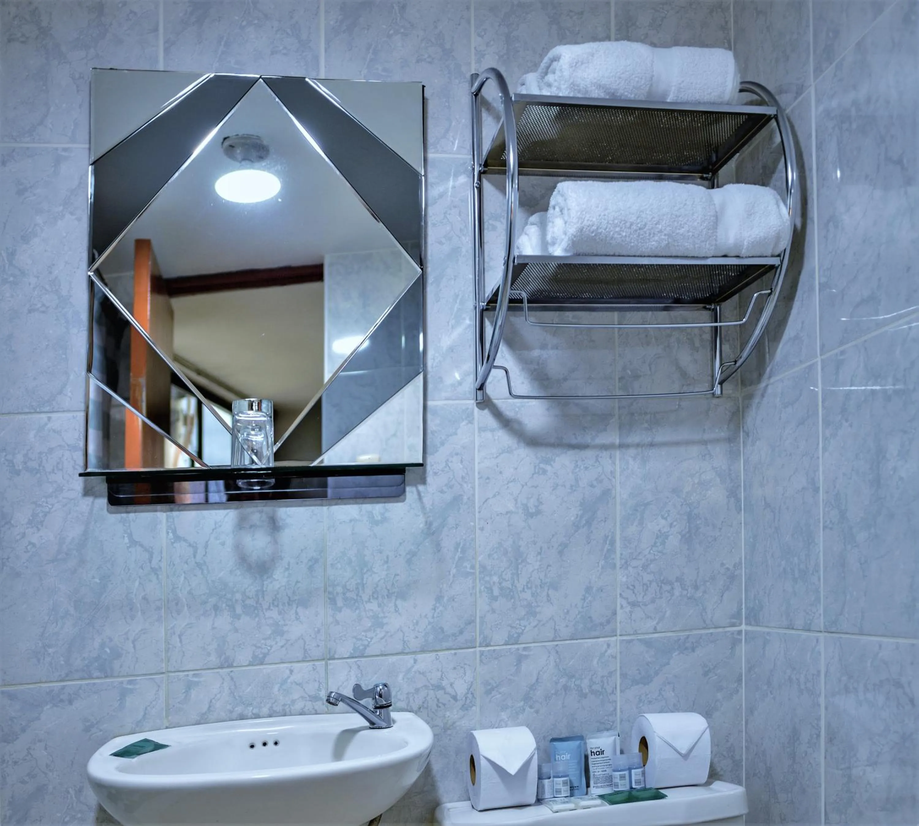 Toilet in Hotel Plaza San Antonio Arequipa