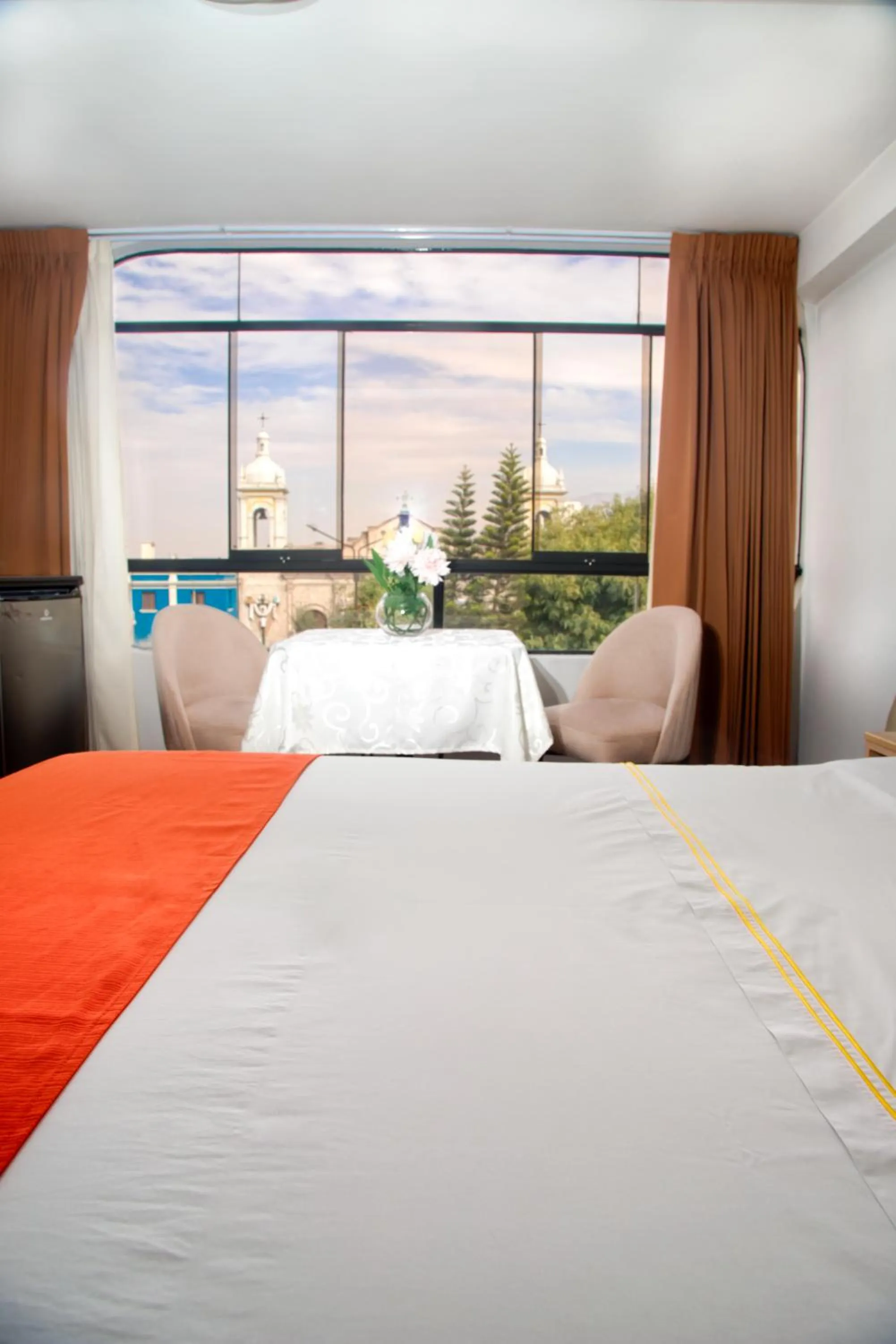 Photo of the whole room, Bed in Hotel Plaza San Antonio Arequipa