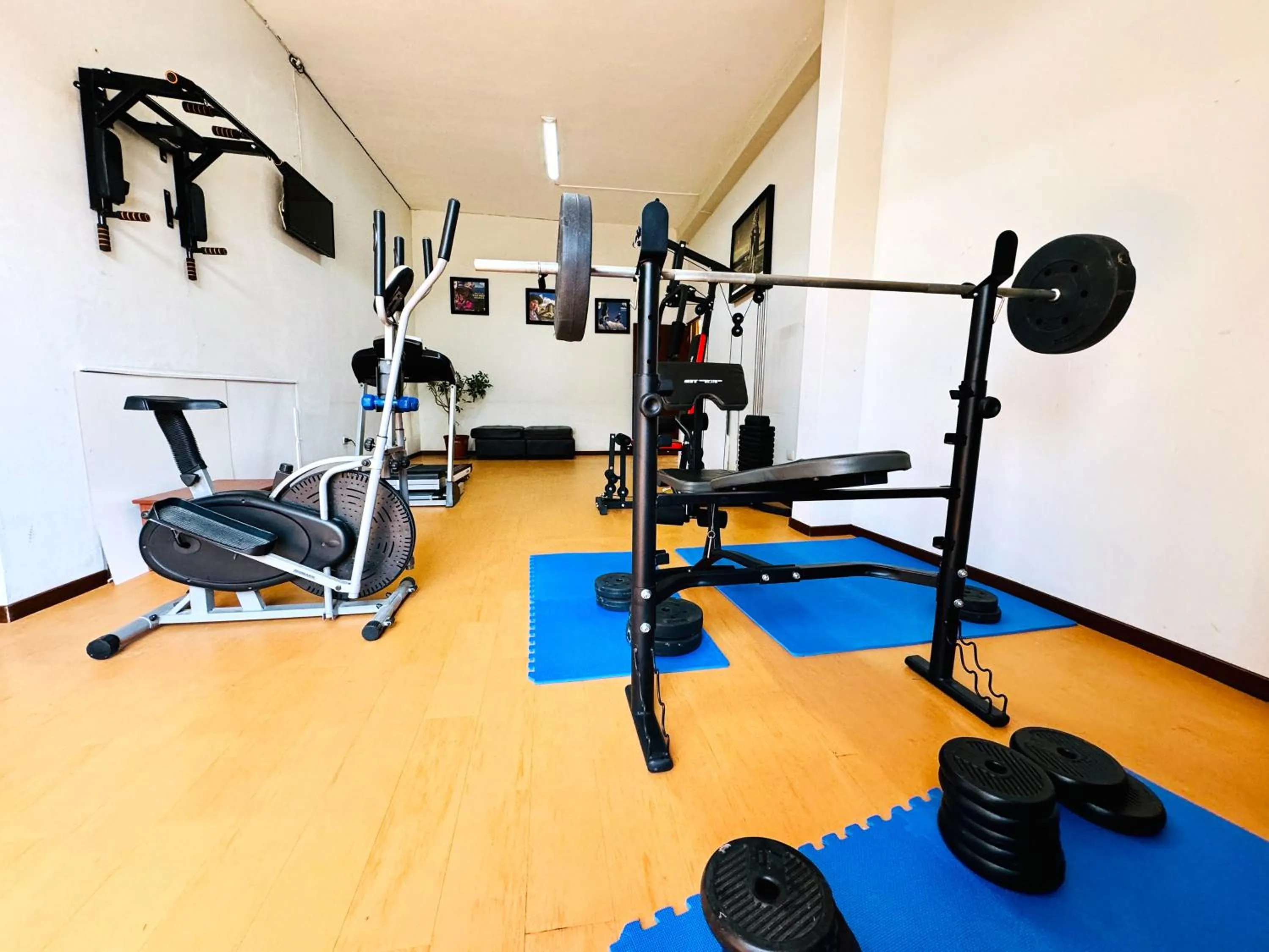 Fitness centre/facilities in Hotel Plaza San Antonio Arequipa