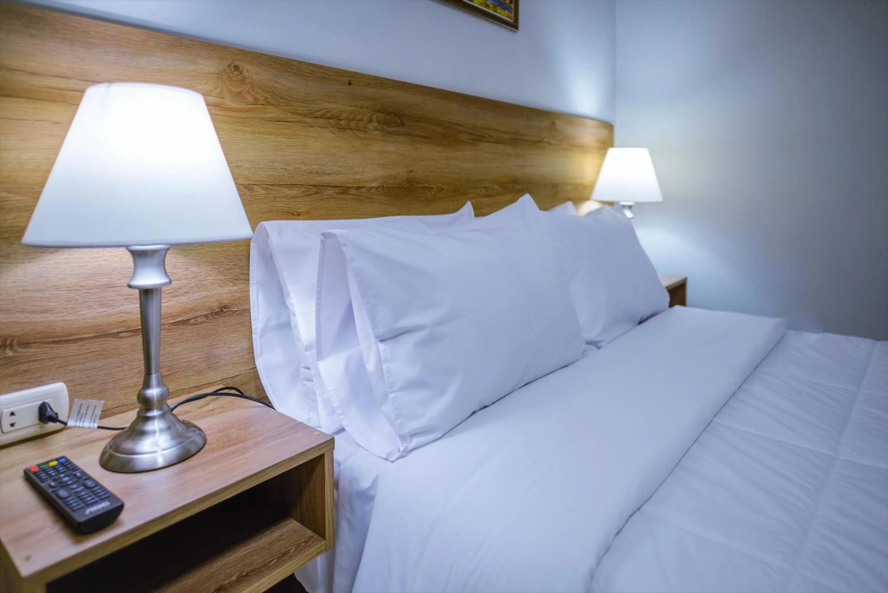 Bed in Hotel Plaza San Antonio Arequipa