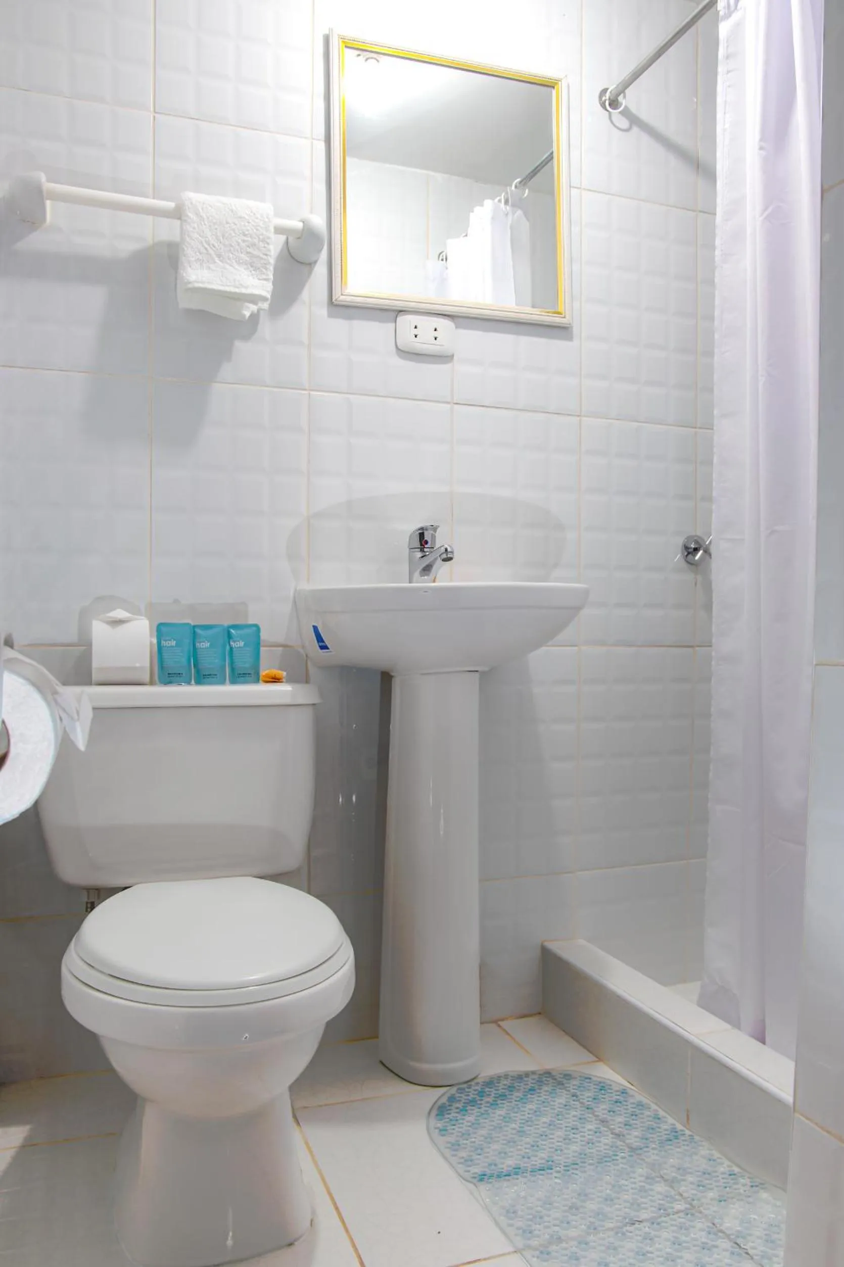 Shower in Hotel Plaza San Antonio Arequipa