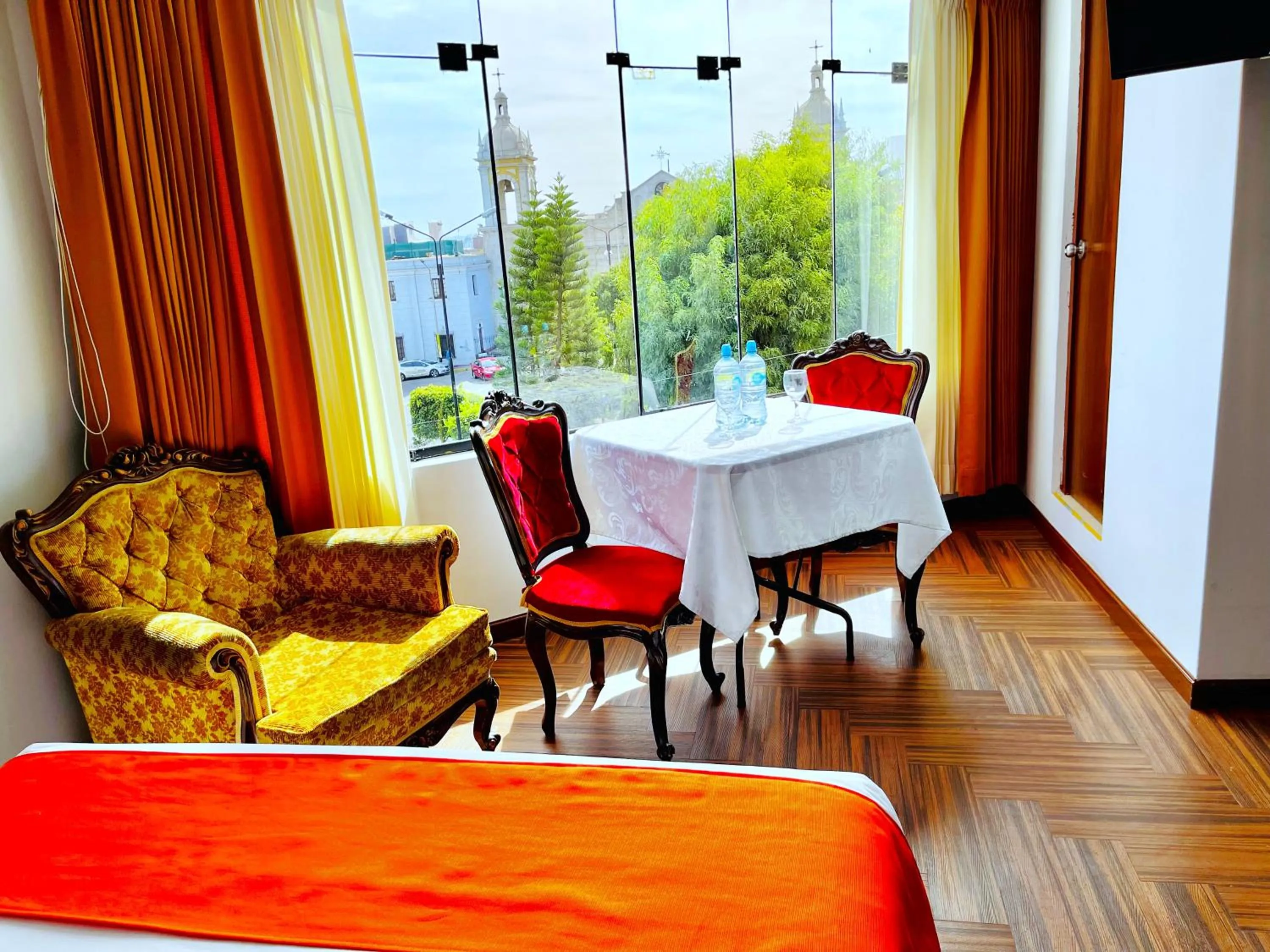 Bedroom in Hotel Plaza San Antonio Arequipa