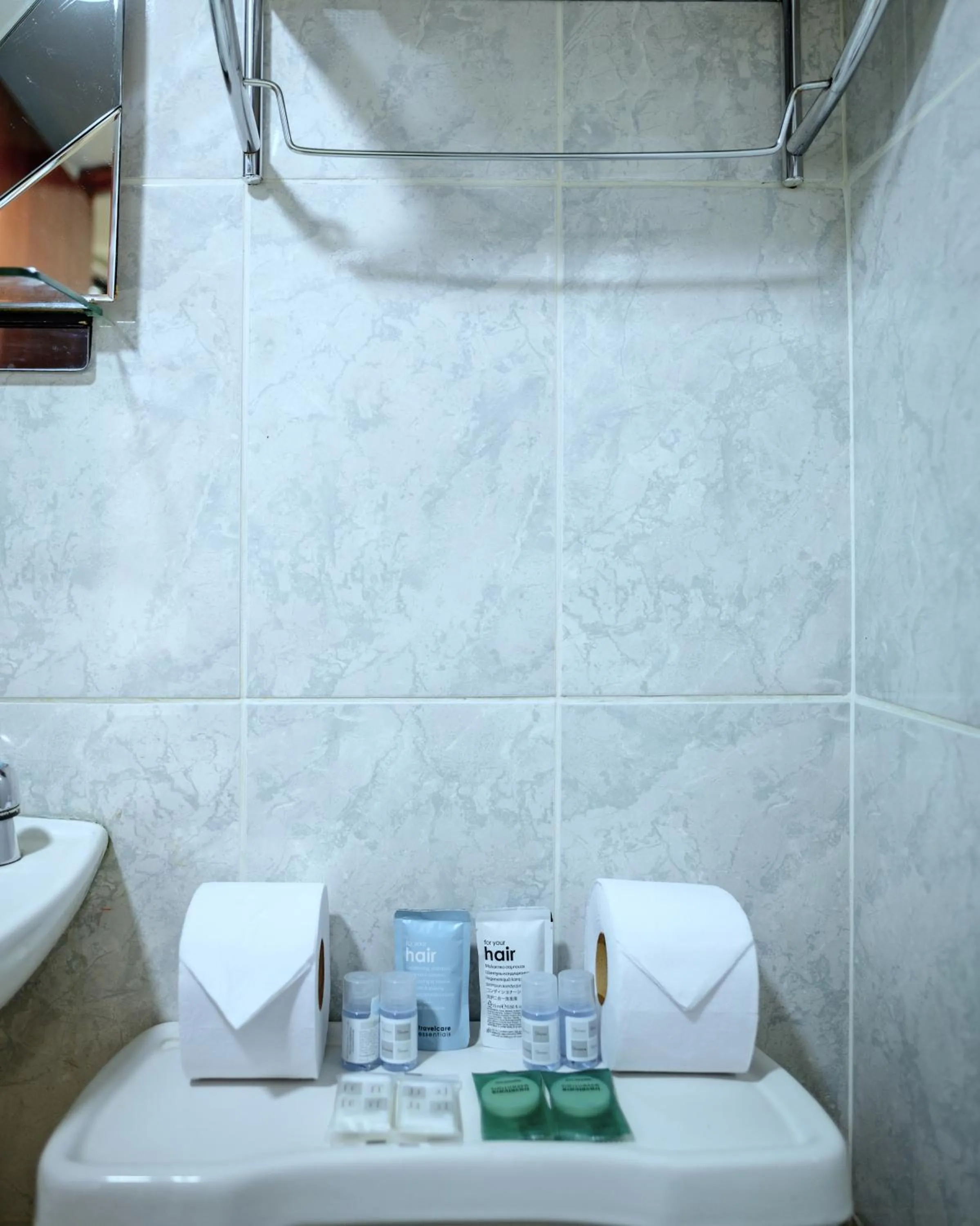 Toilet in Hotel Plaza San Antonio Arequipa