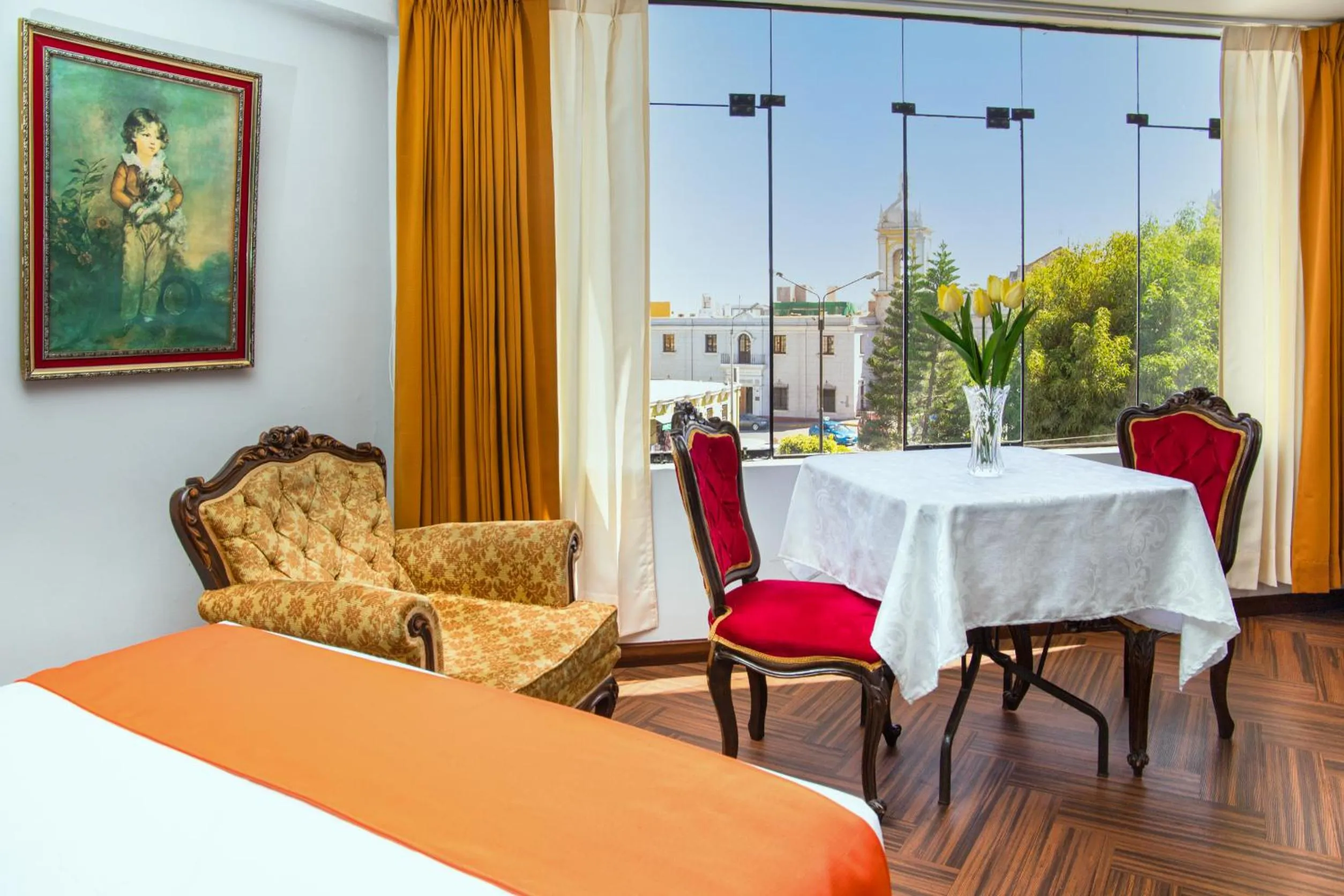 Bedroom in Hotel Plaza San Antonio Arequipa