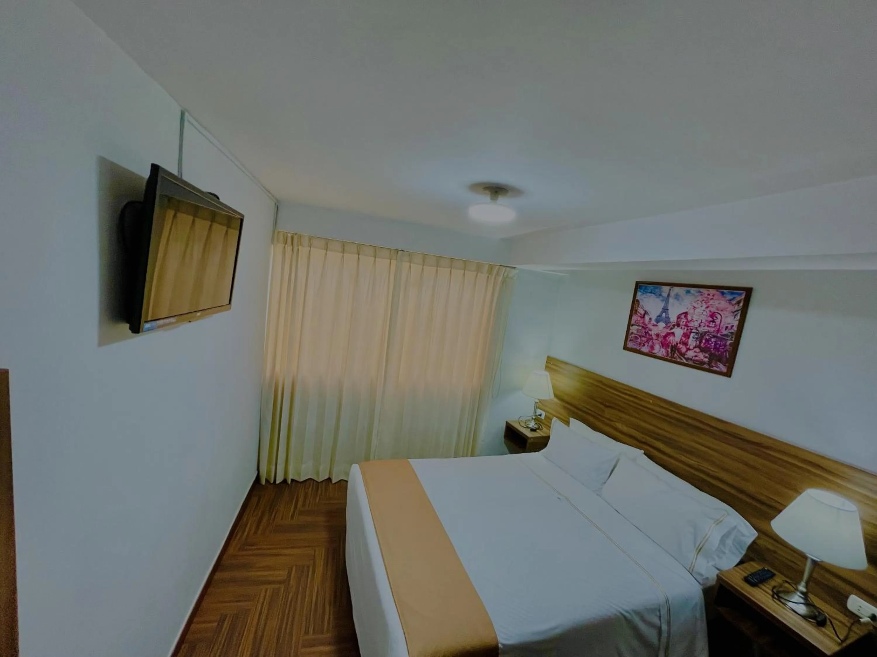 Bedroom, Bed in Hotel Plaza San Antonio Arequipa