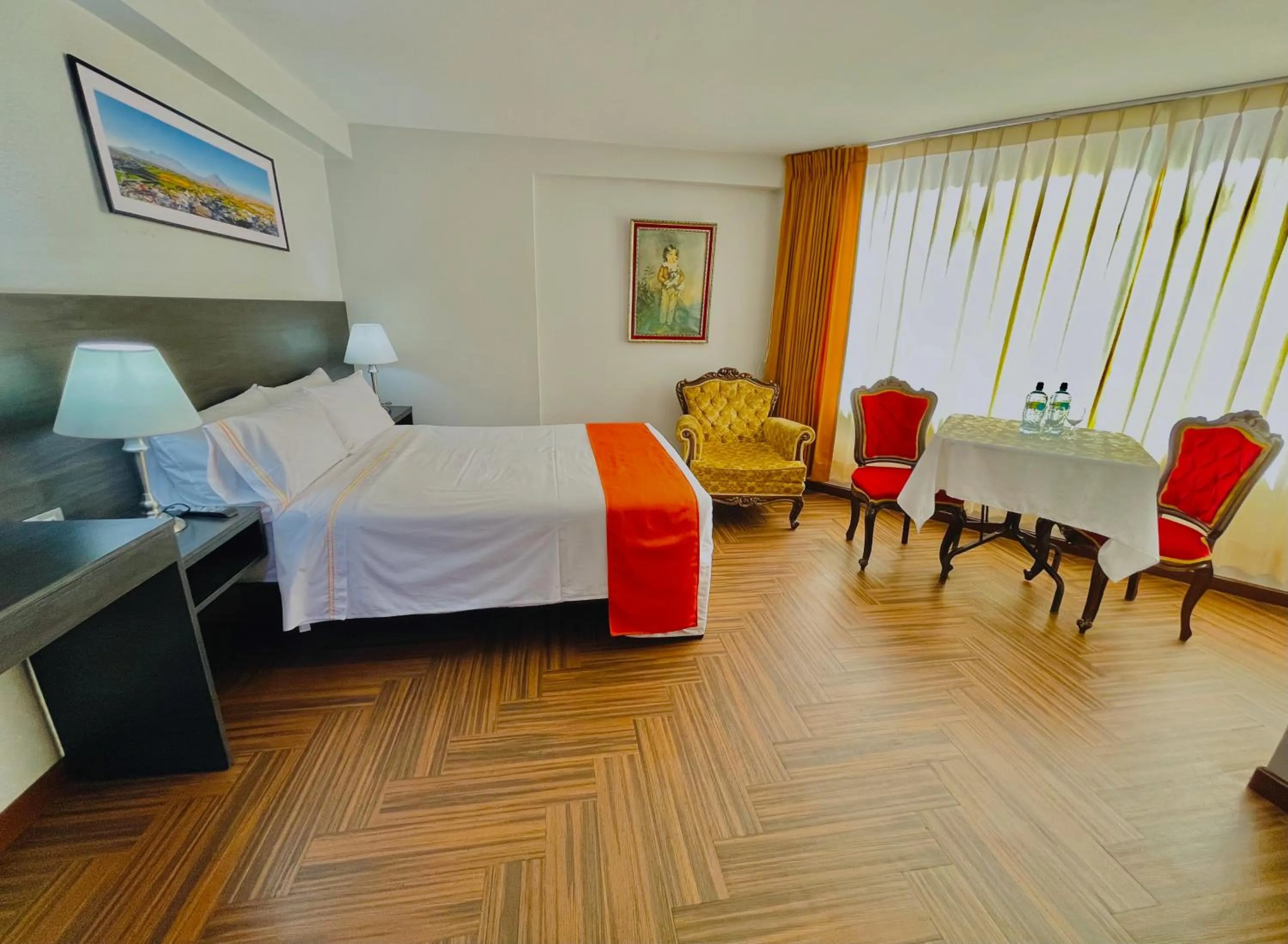 Bedroom, Bed in Hotel Plaza San Antonio Arequipa