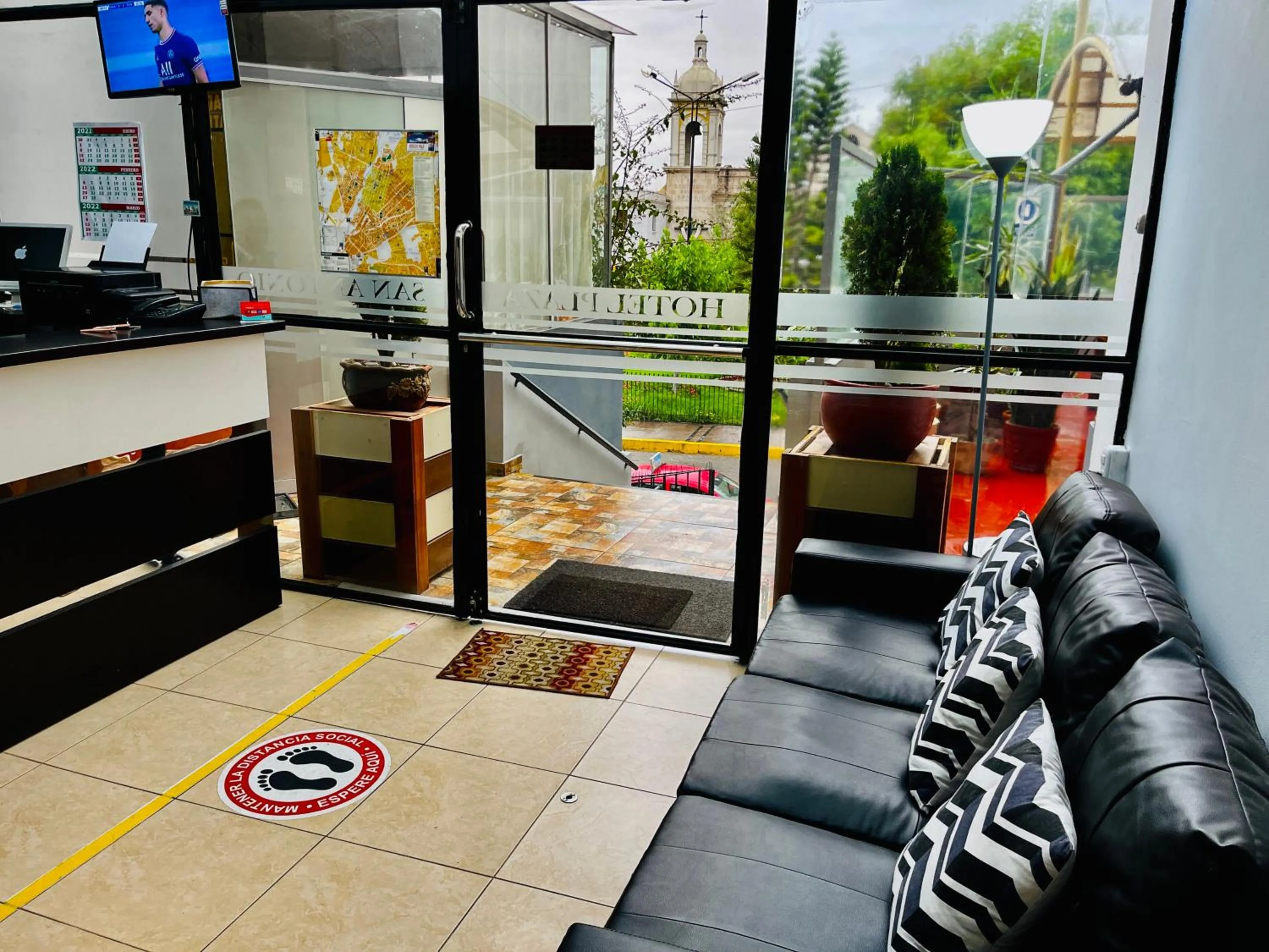 Facade/entrance in Hotel Plaza San Antonio Arequipa