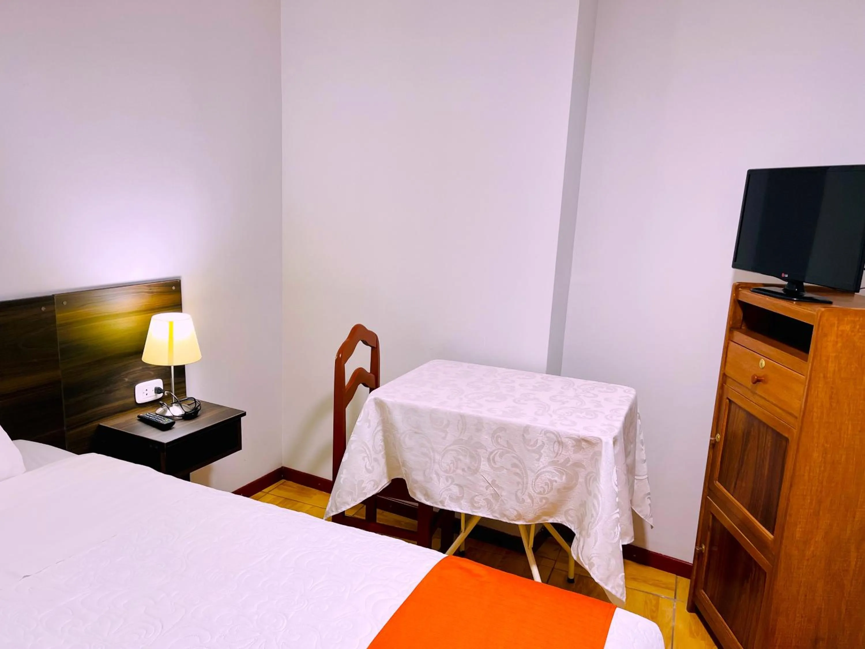 Bed in Hotel Plaza San Antonio Arequipa